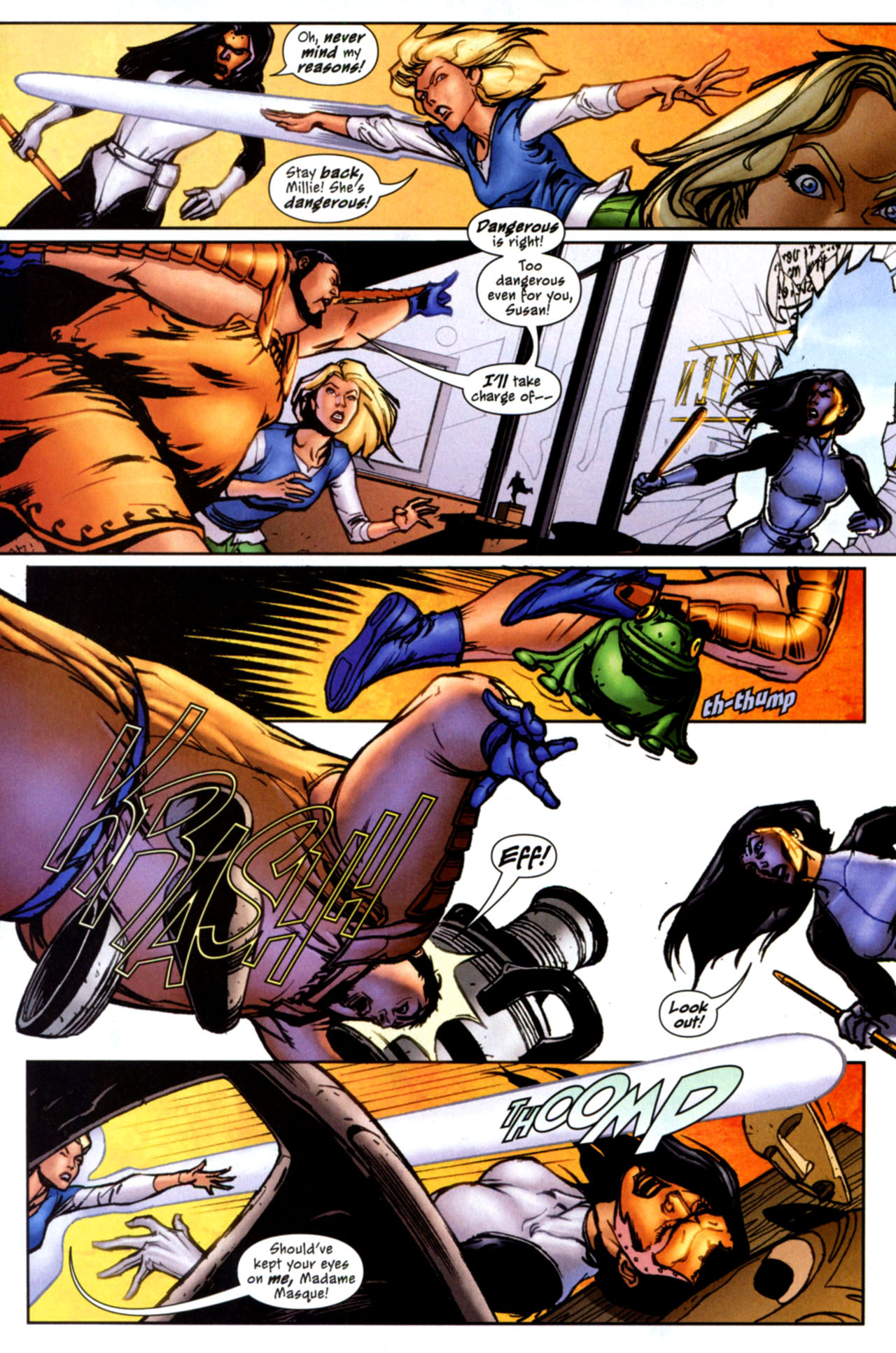 Read online Marvel Adventures Fantastic Four comic -  Issue #45 - 9
