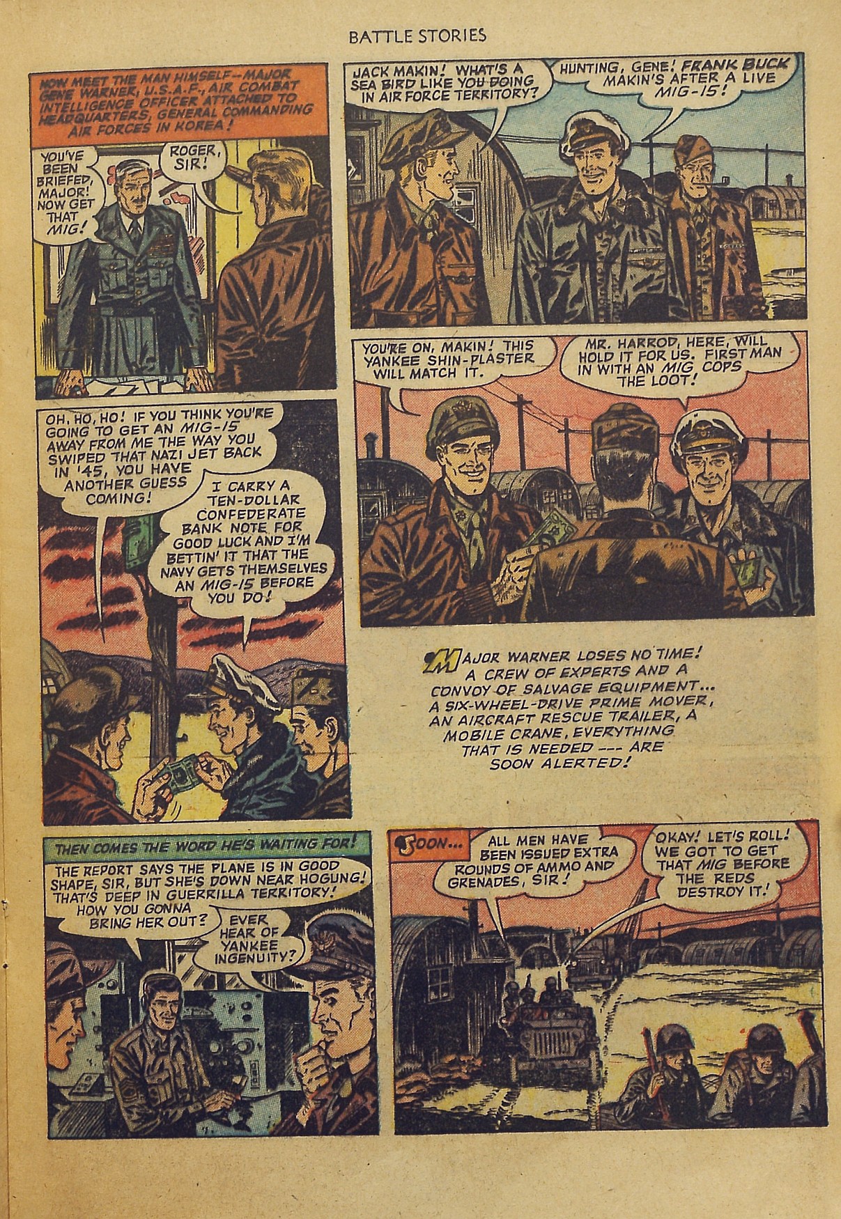 Read online Battle Stories comic -  Issue #3 - 17