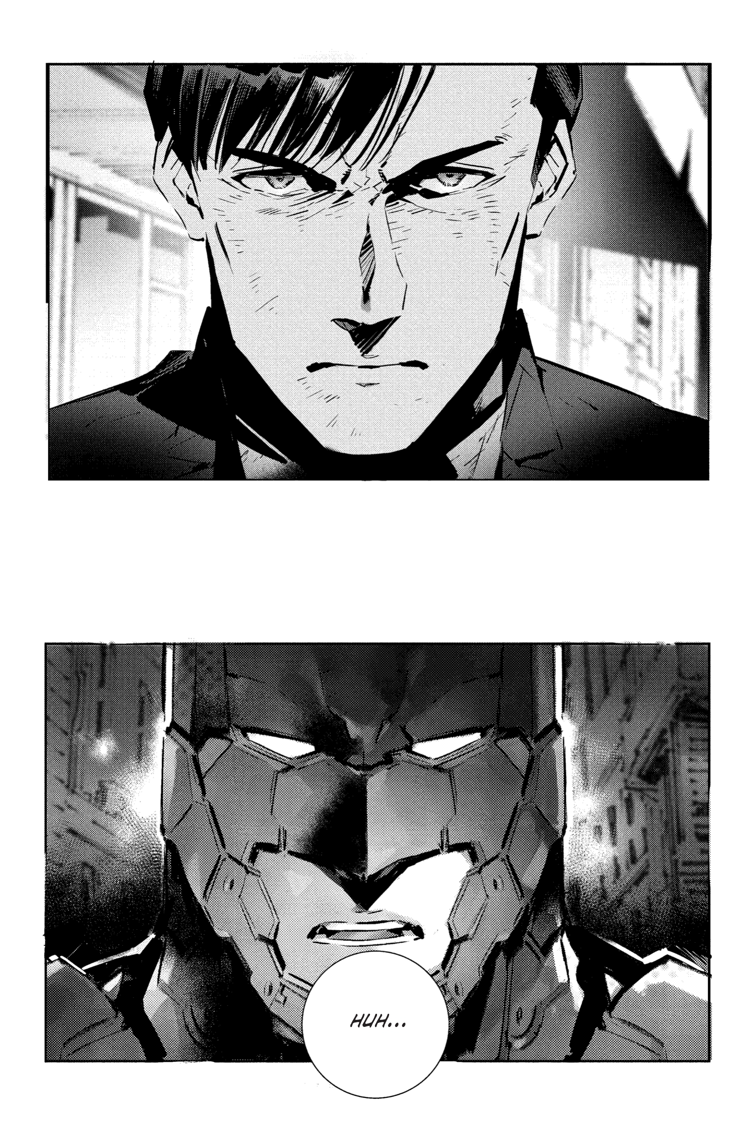 Read online Batman: Justice Buster comic -  Issue #3 - 23