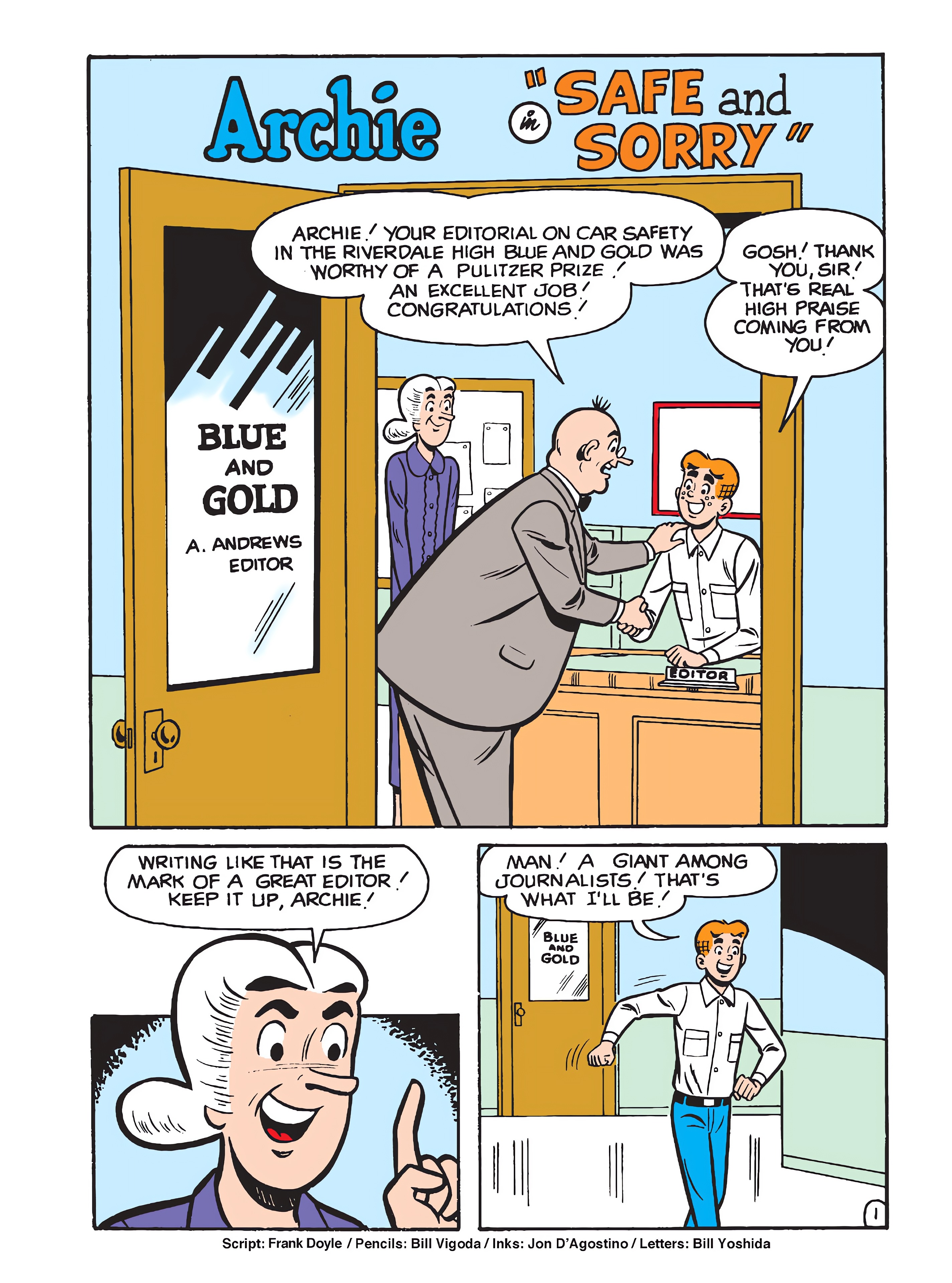 Read online Archie's Double Digest Magazine comic -  Issue #333 - 24