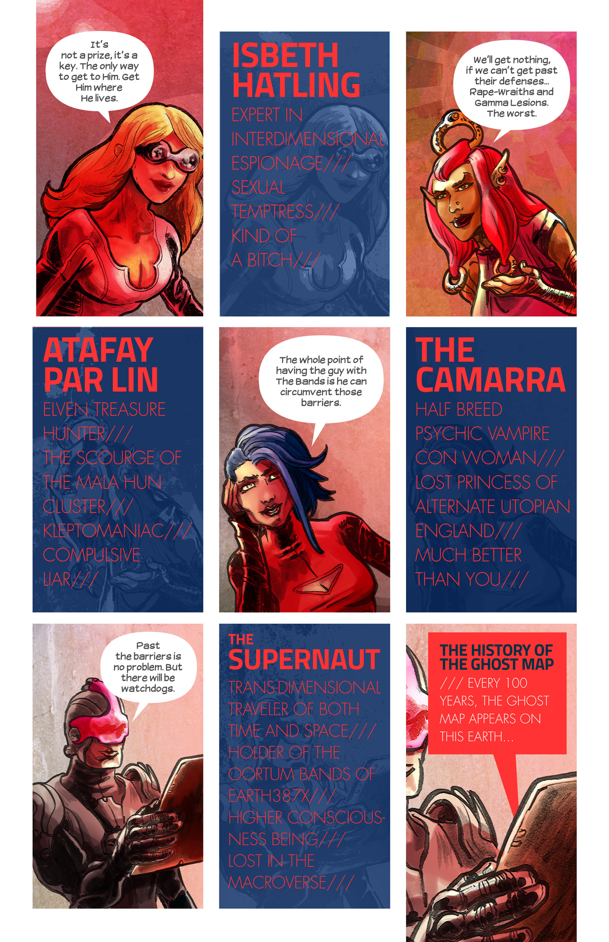 Read online Supernaut comic -  Issue #1 - 17