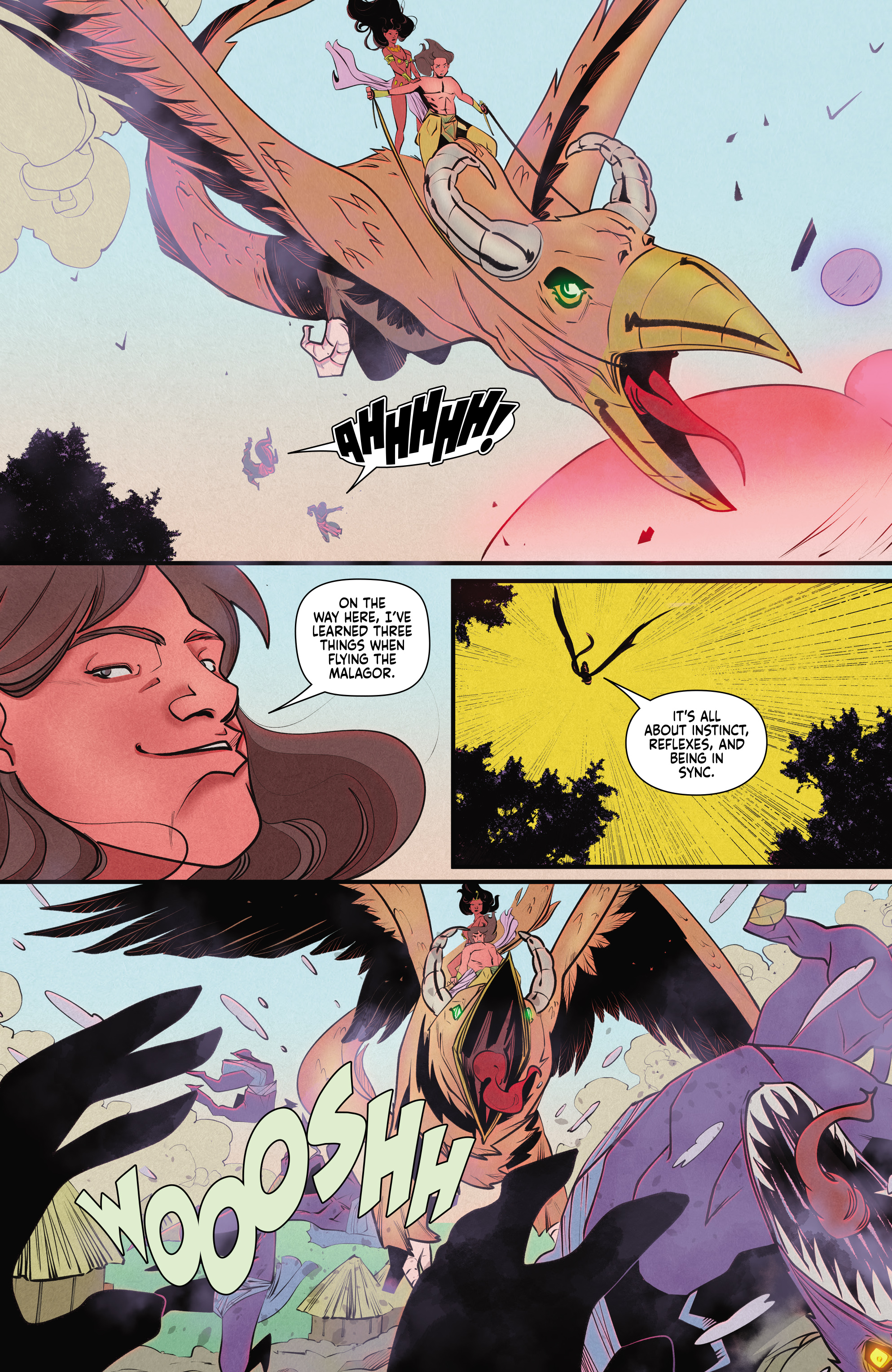 Read online Dejah Thoris (2023) comic -  Issue #5 - 17