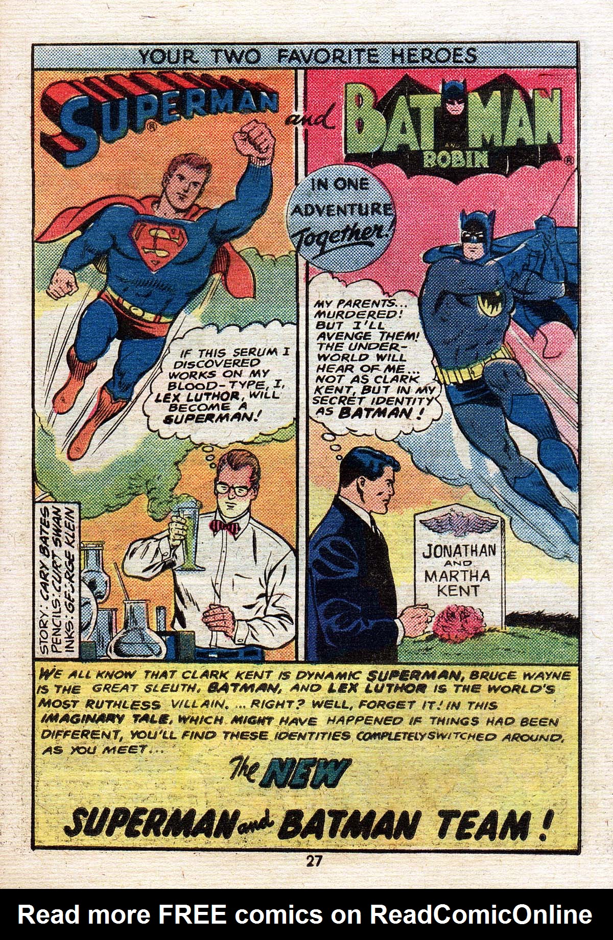 Read online The Best of DC comic -  Issue #19 - 27