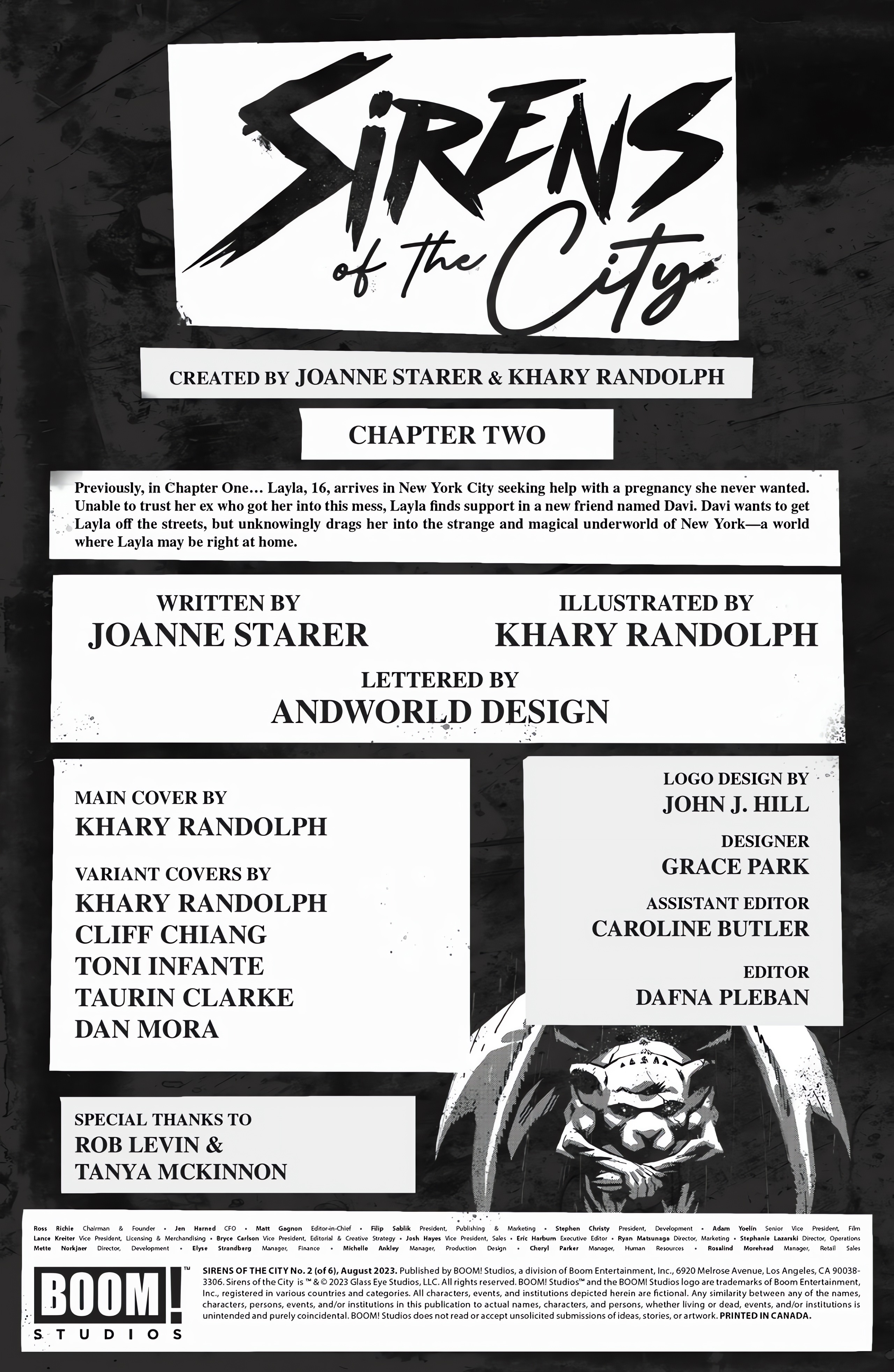 Read online Sirens of the City comic -  Issue #2 - 2