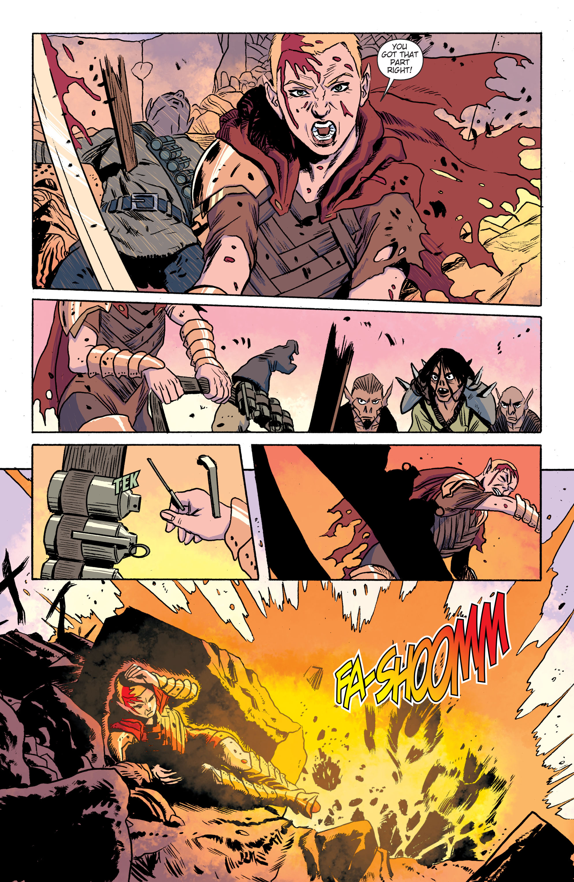 Read online Hinterkind comic -  Issue #18 - 9