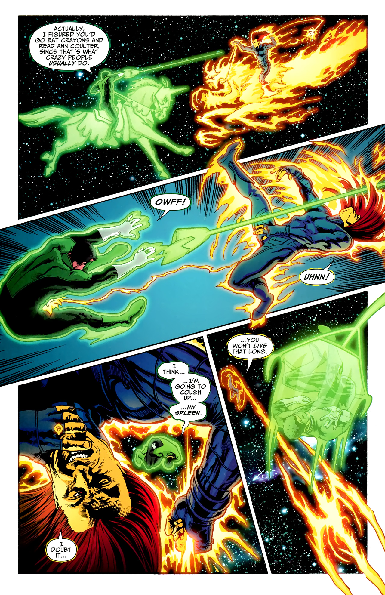 Read online Tales of the Sinestro Corps: Ion comic -  Issue # Full - 11