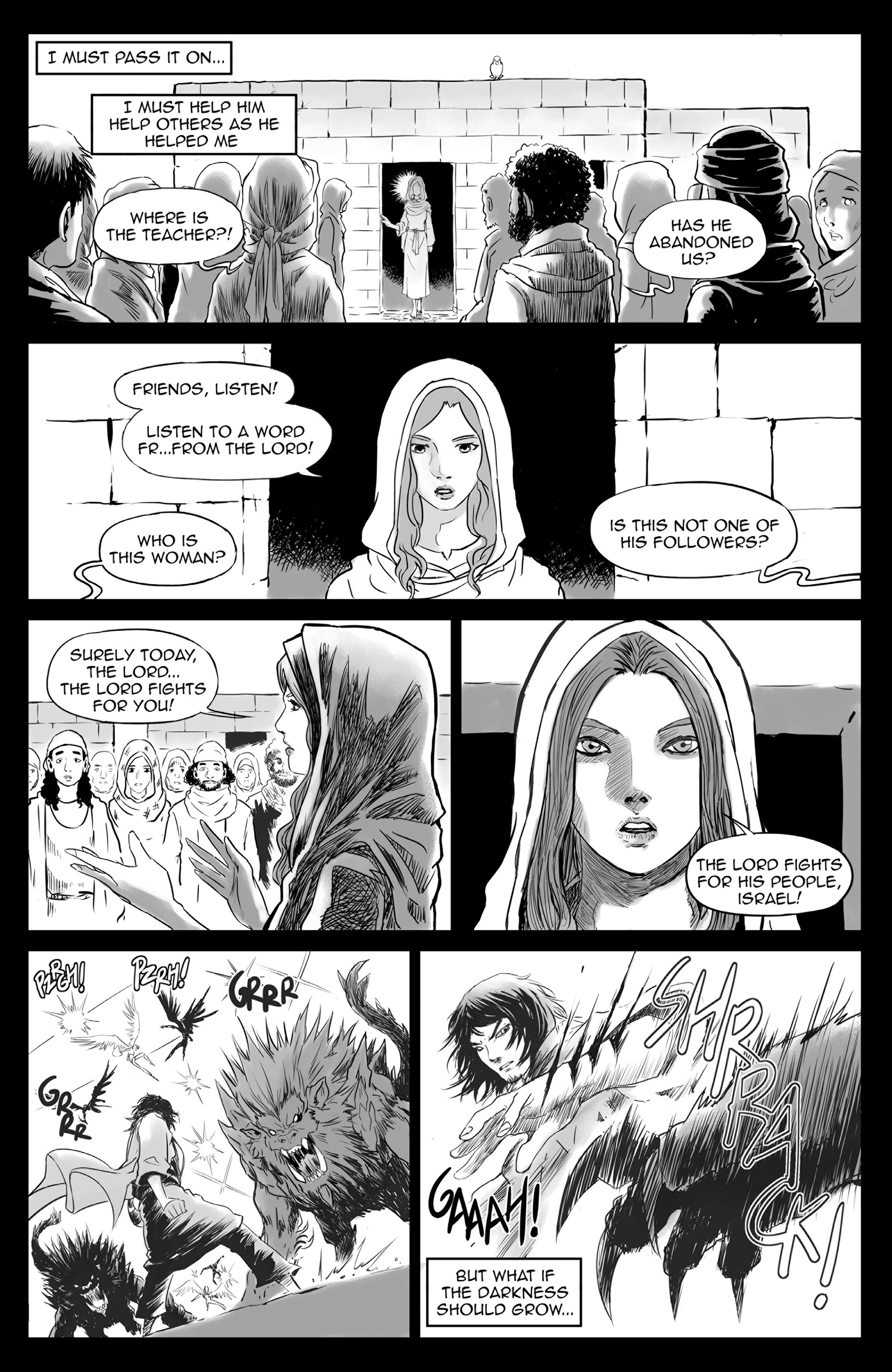 Read online Jesus Jumpkick comic -  Issue # Full - 15