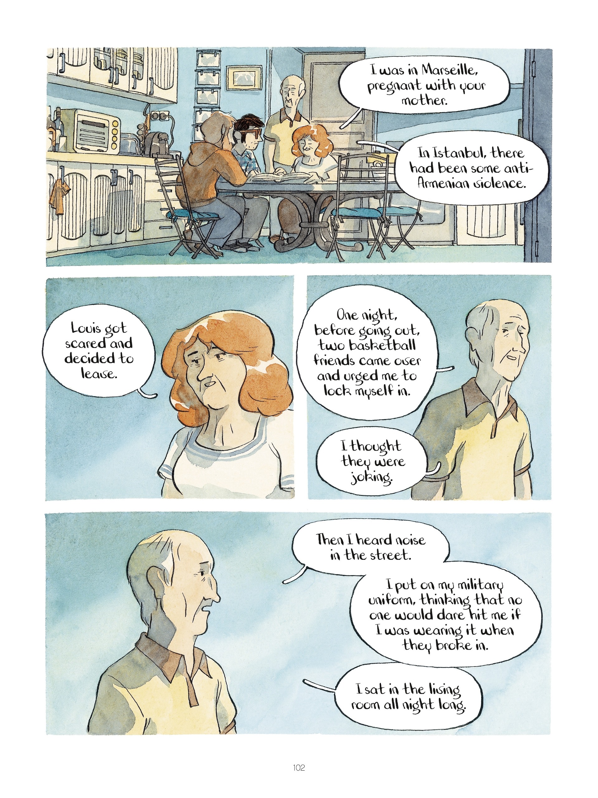 Read online Carole: What We Leave Behind comic -  Issue # TPB (Part 2) - 4