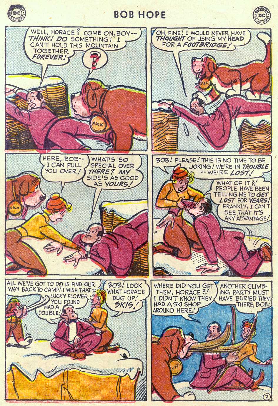 Read online The Adventures of Bob Hope comic -  Issue #31 - 26
