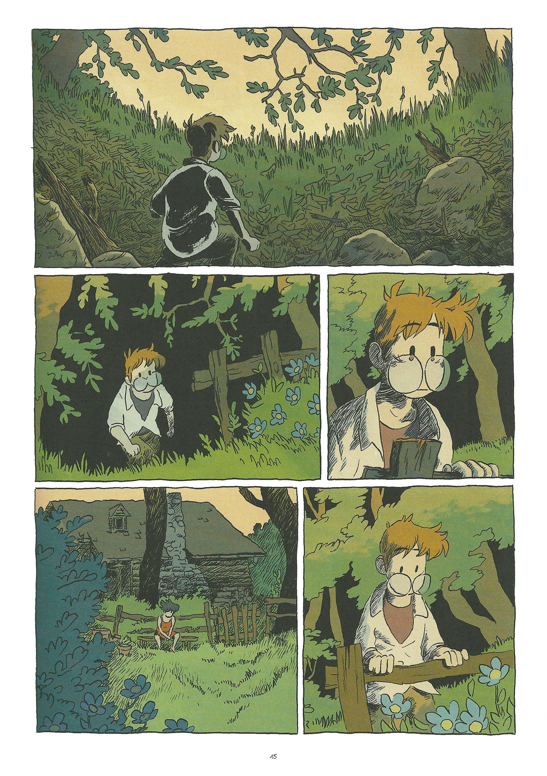 Read online Kairos comic -  Issue #1 - 14