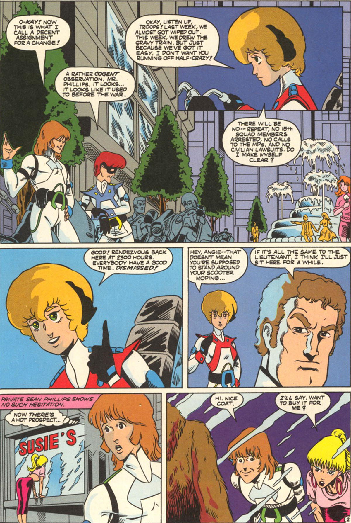 Read online Robotech Masters comic -  Issue #5 - 5