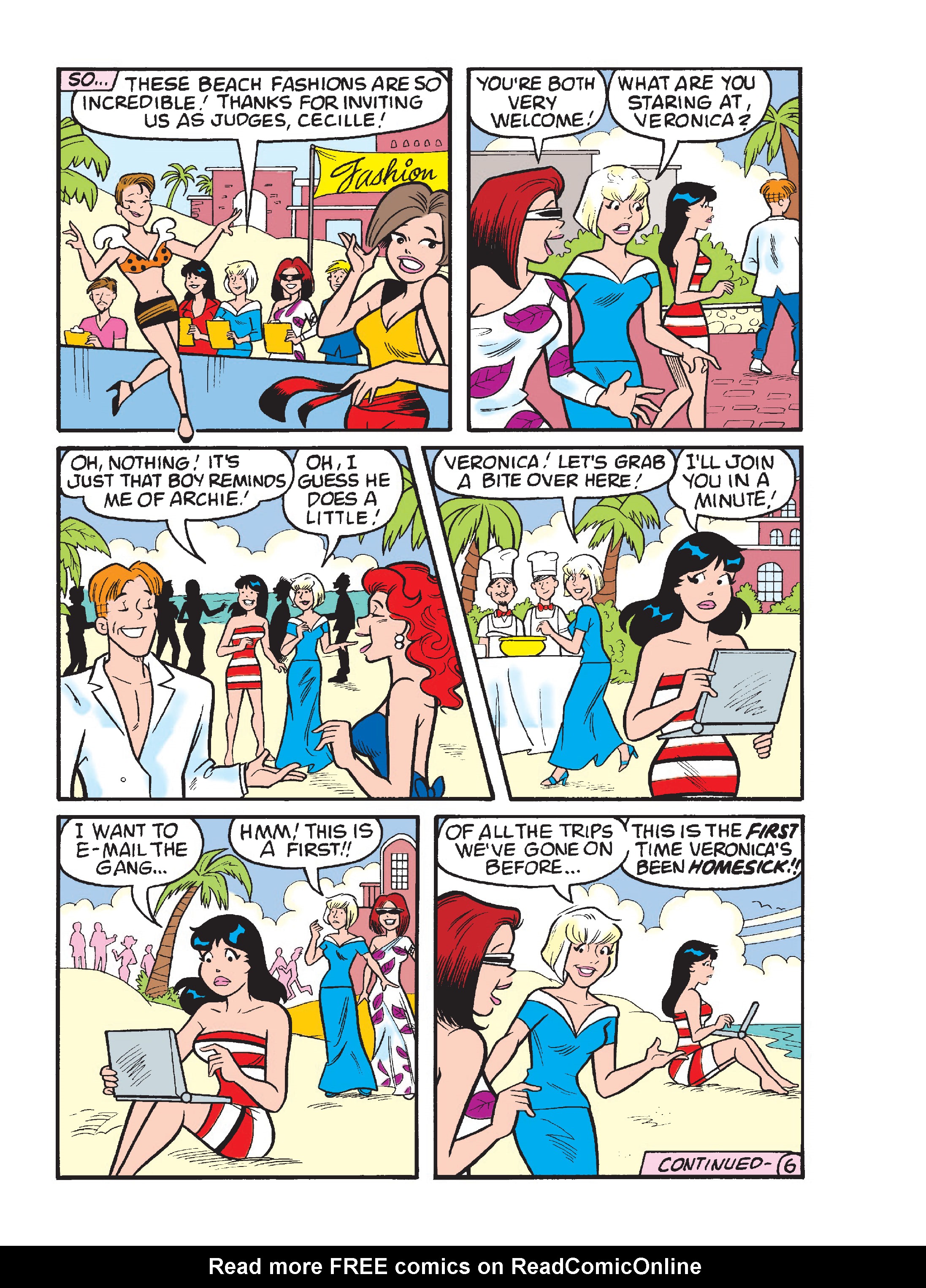 Read online Archie 1000 Page Comics Spark comic -  Issue # TPB (Part 7) - 86
