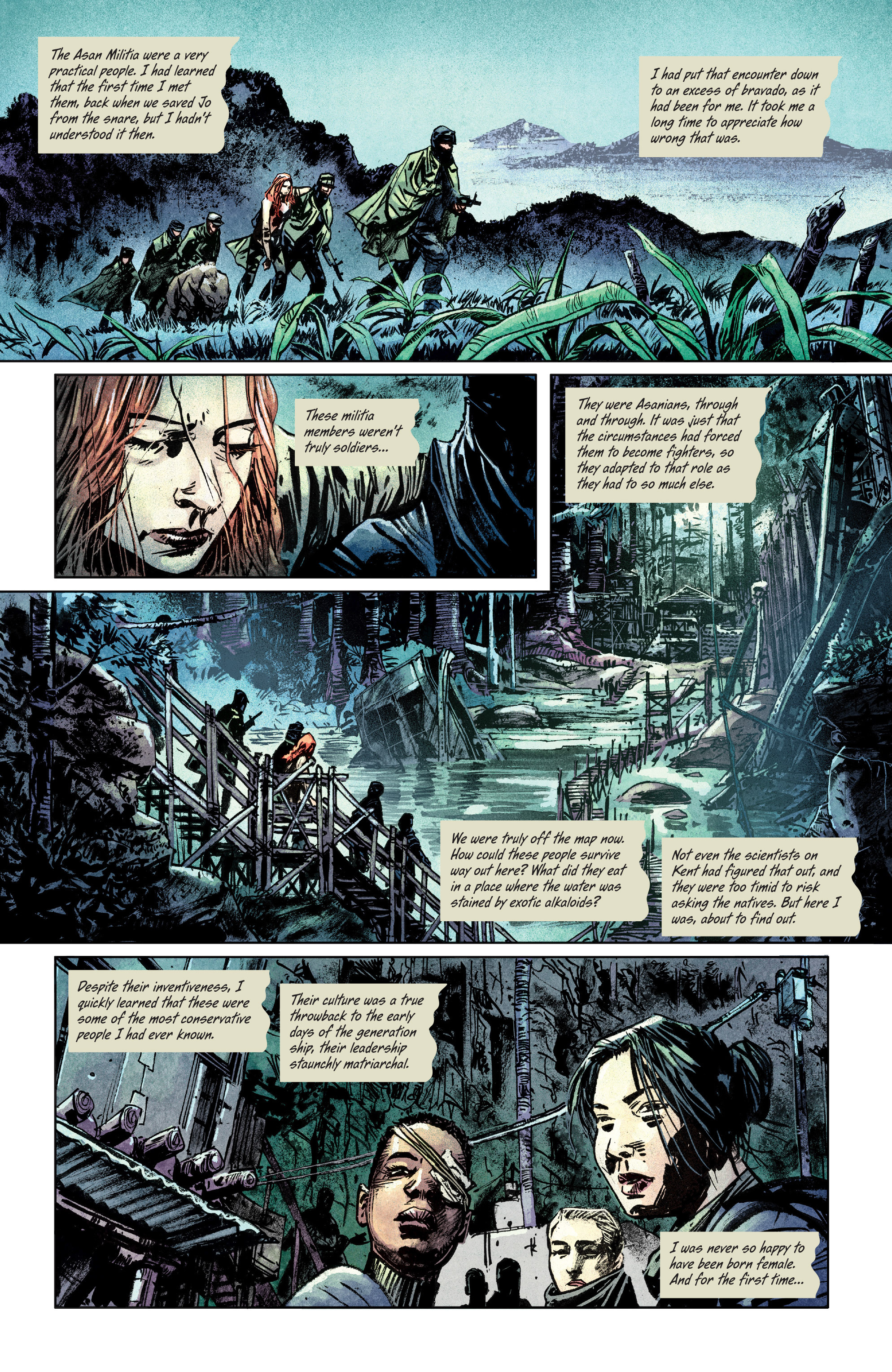 Read online Invisible Republic comic -  Issue #15 - 16