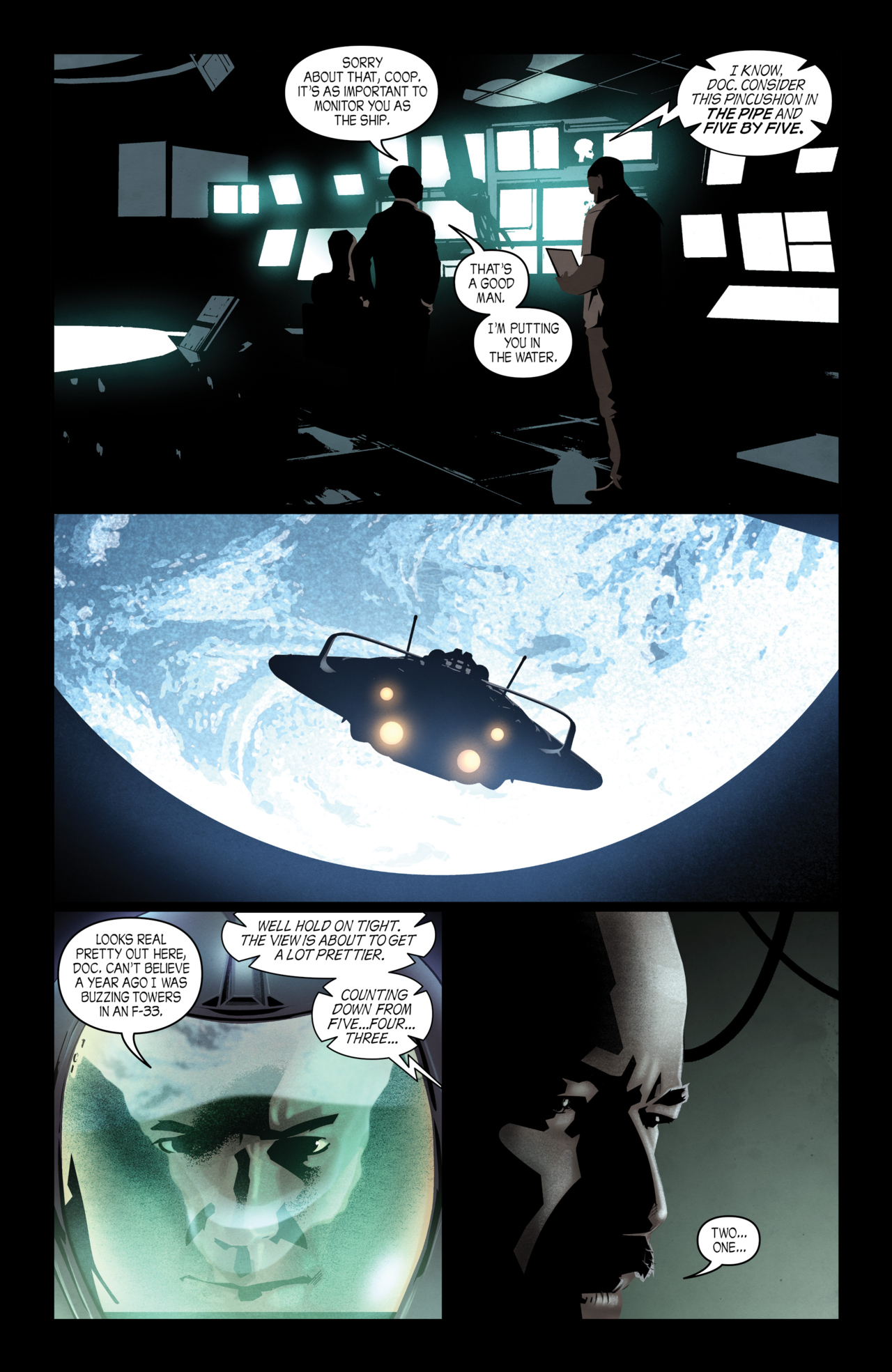 Read online Tales of Science Fiction: Interference Pattern comic -  Issue #1 - 8