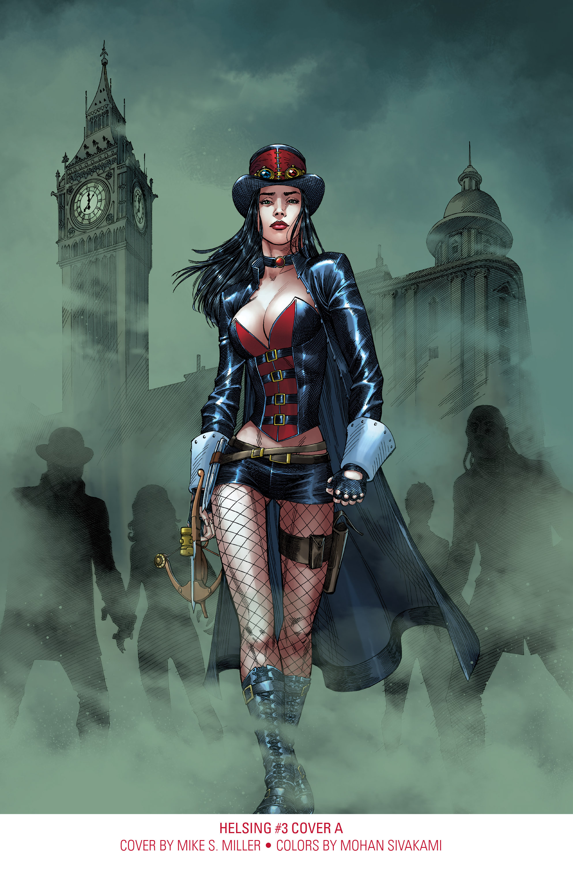 Read online Van Helsing Cover Gallery comic -  Issue # Full - 14