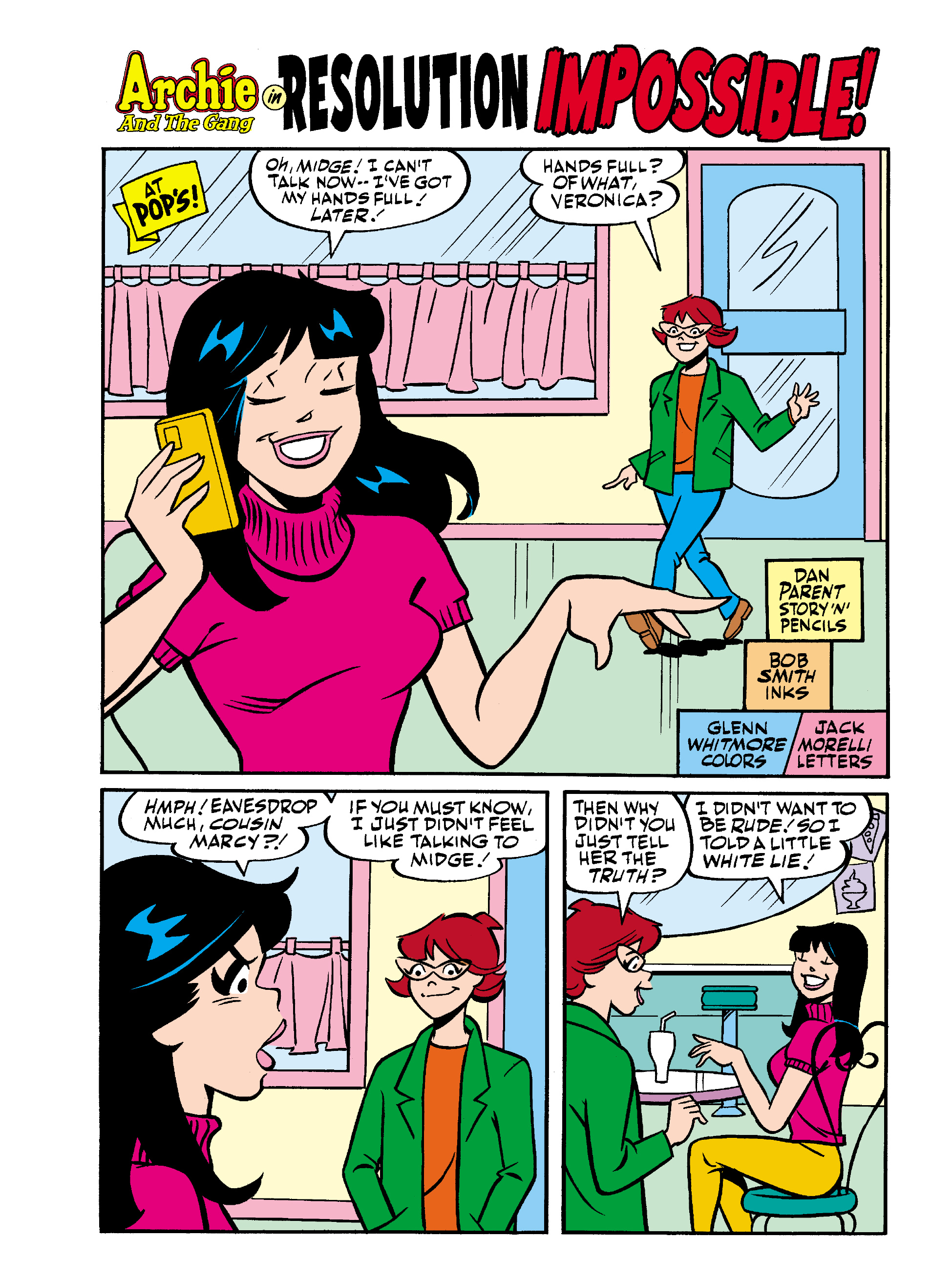 Read online Archie's Double Digest Magazine comic -  Issue #336 - 2