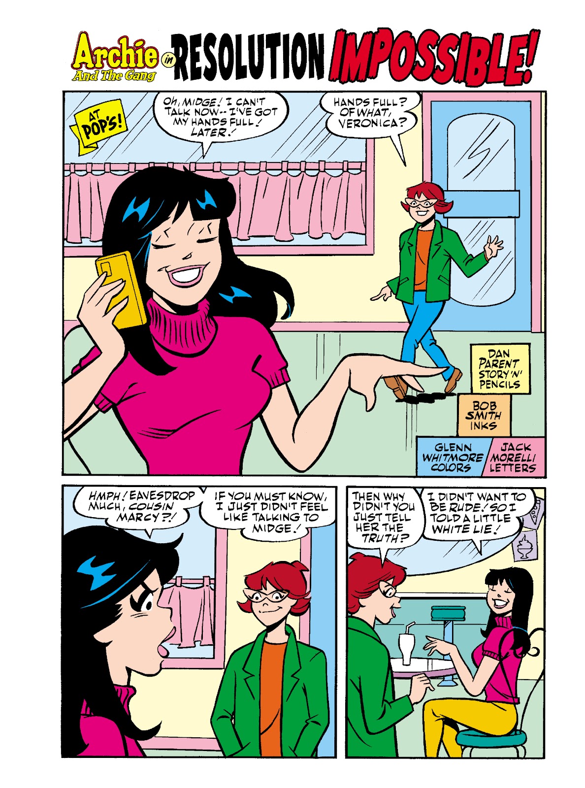 Archie Comics Double Digest issue 336 - Page 2