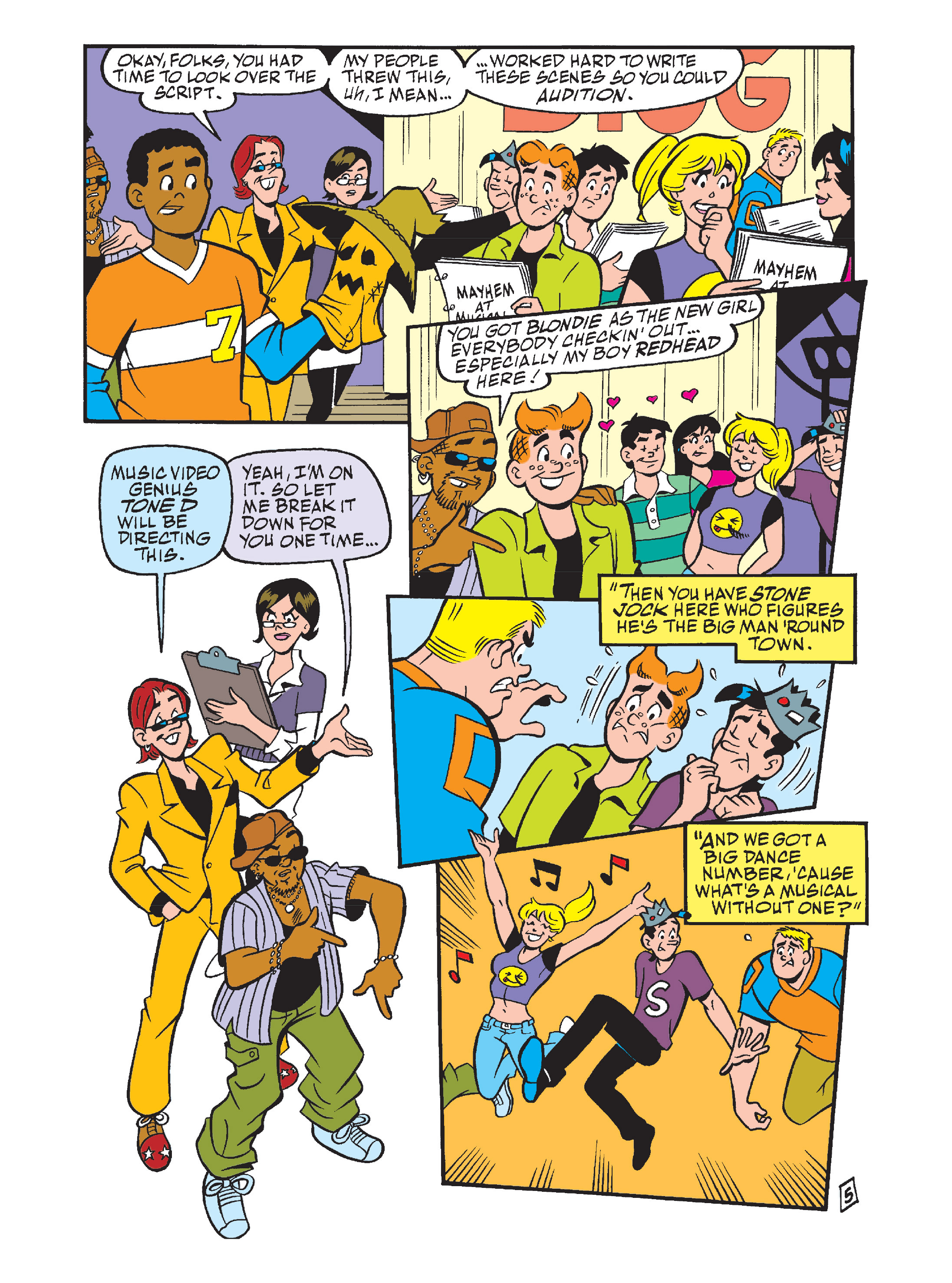 Read online Archie's Funhouse Double Digest comic -  Issue #7 - 40