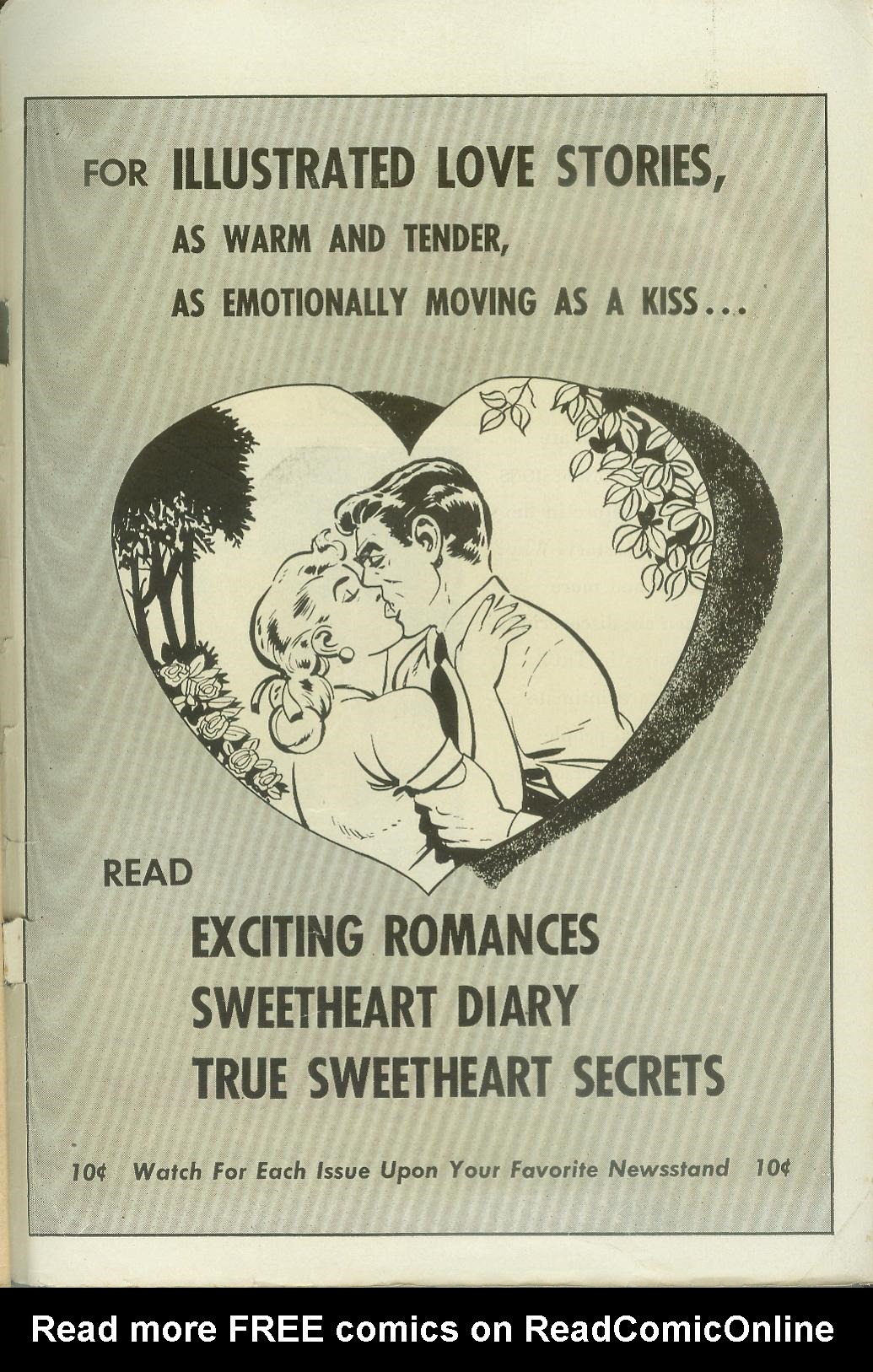 Read online Exciting Romances comic -  Issue #6 - 36