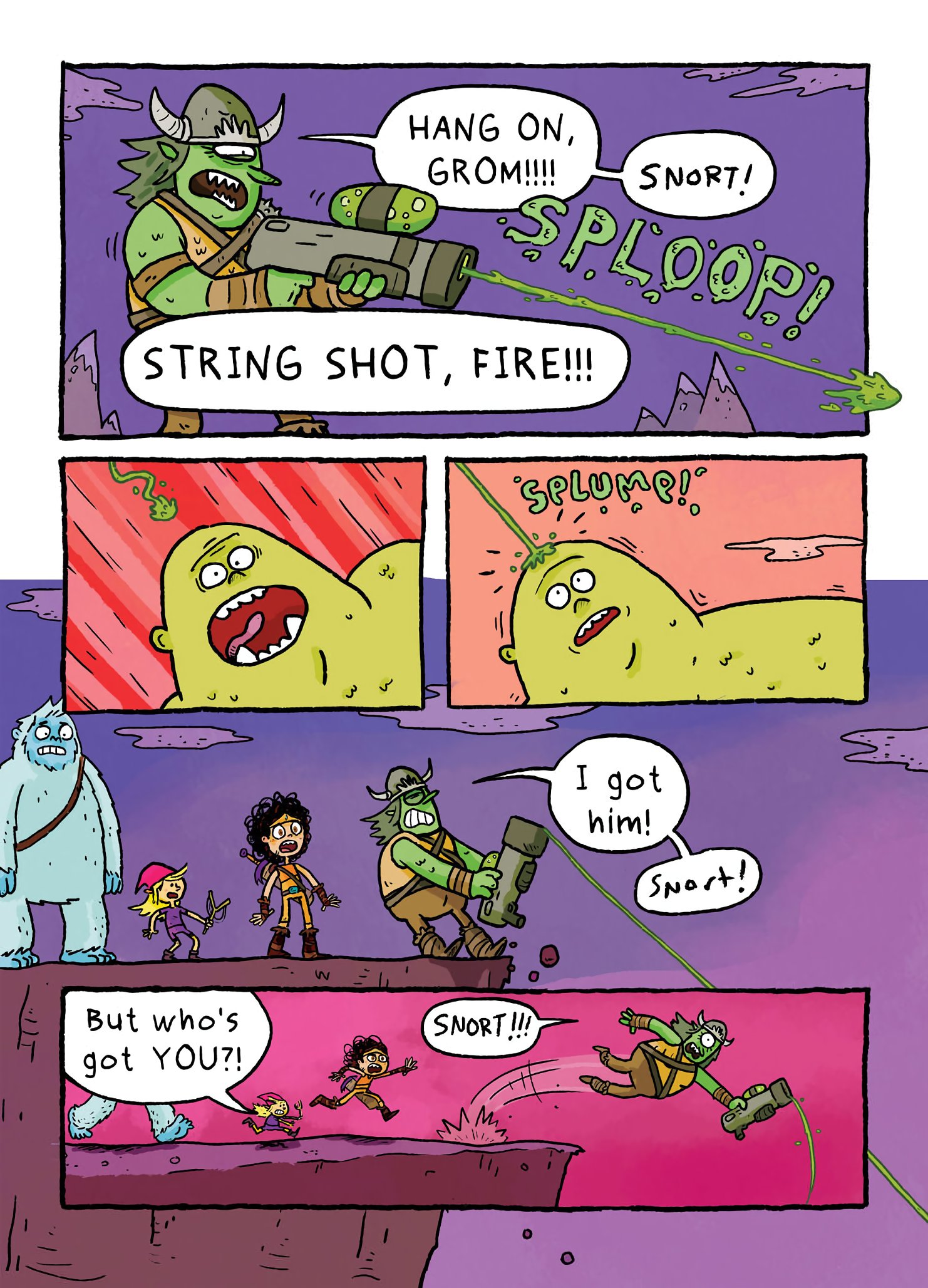 Read online Barb the Last Berzerker comic -  Issue # TPB 2 (Part 1) - 30