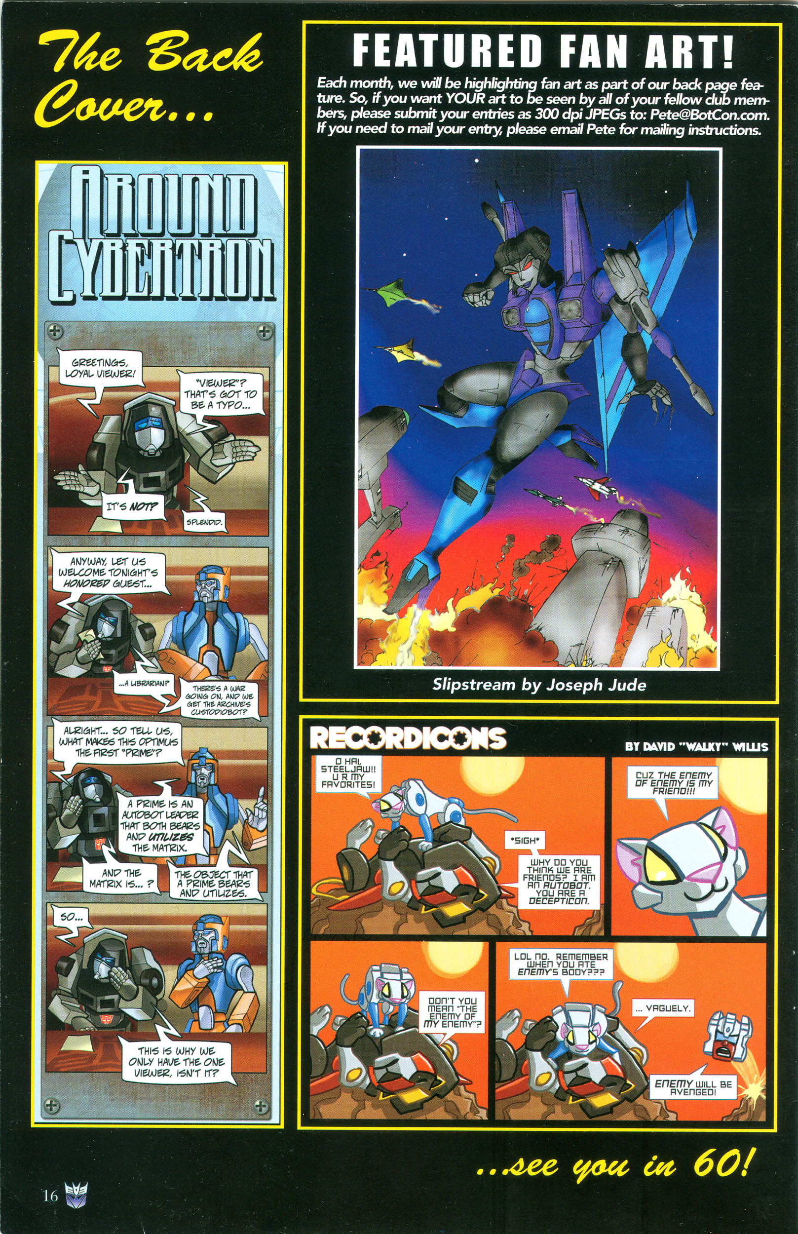 Read online Transformers: Collectors' Club comic -  Issue #37 - 16