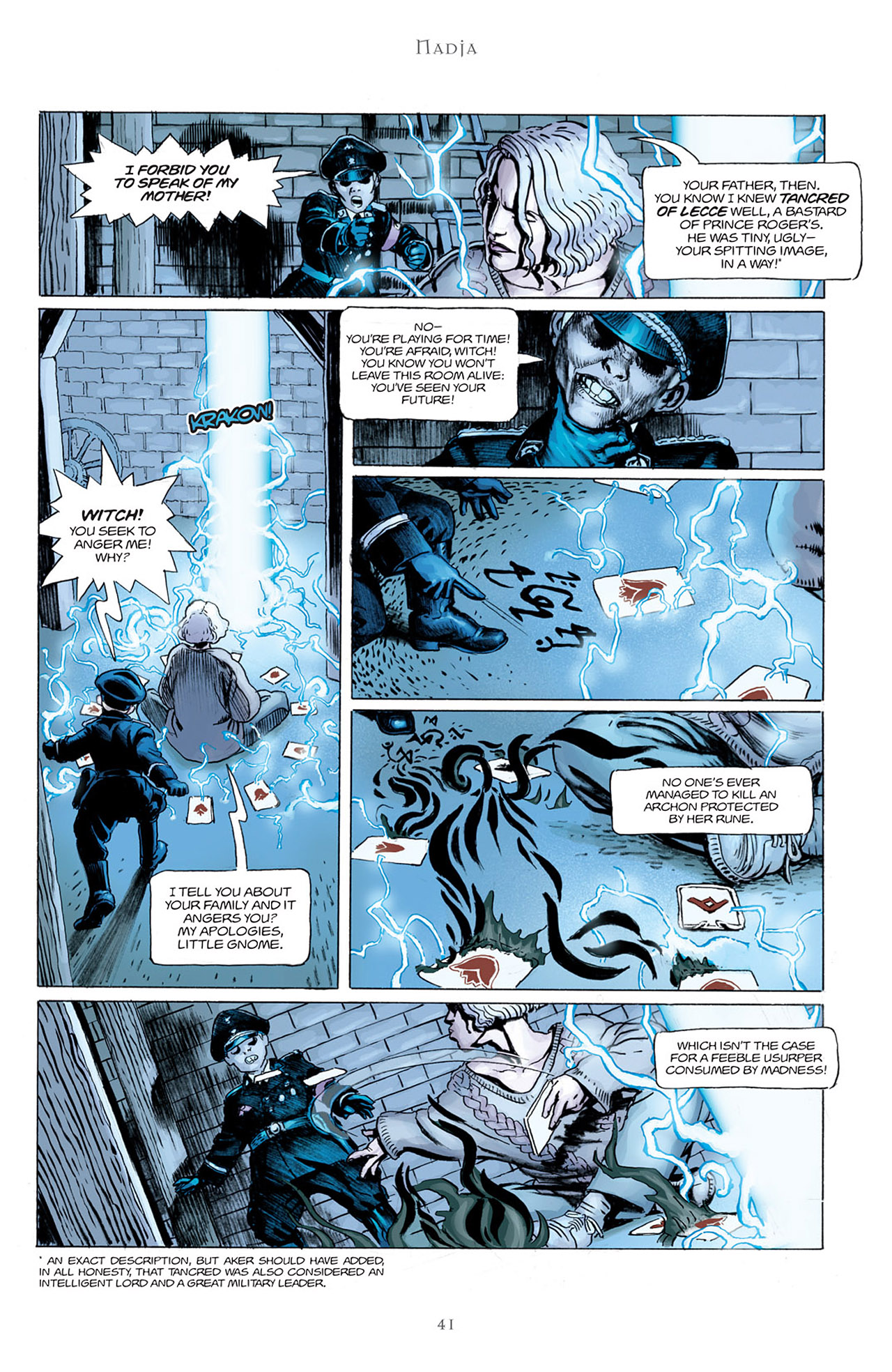 Read online The Secret History comic -  Issue #11 - 42