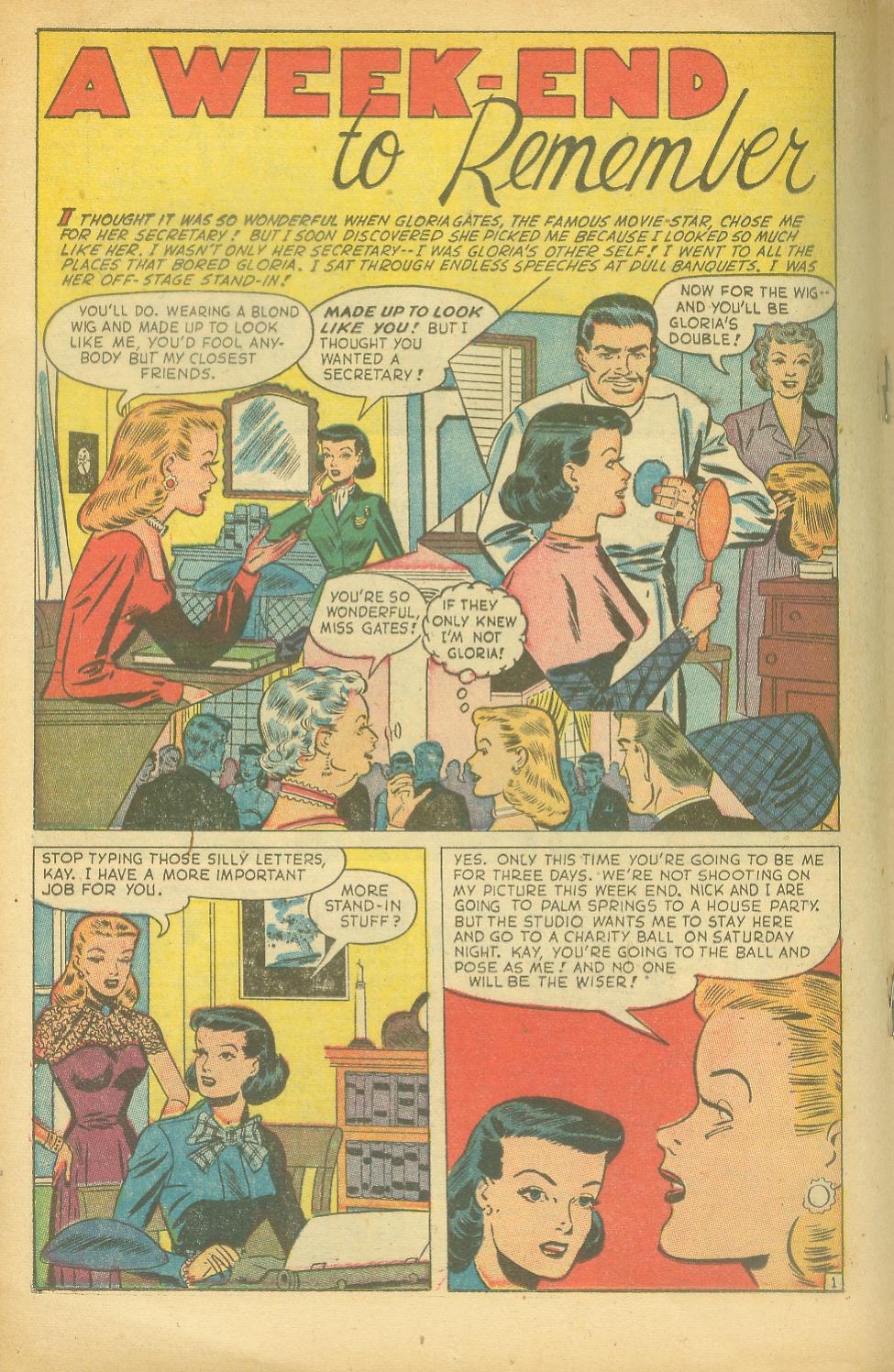 Read online Glamorous Romances comic -  Issue #71 - 18
