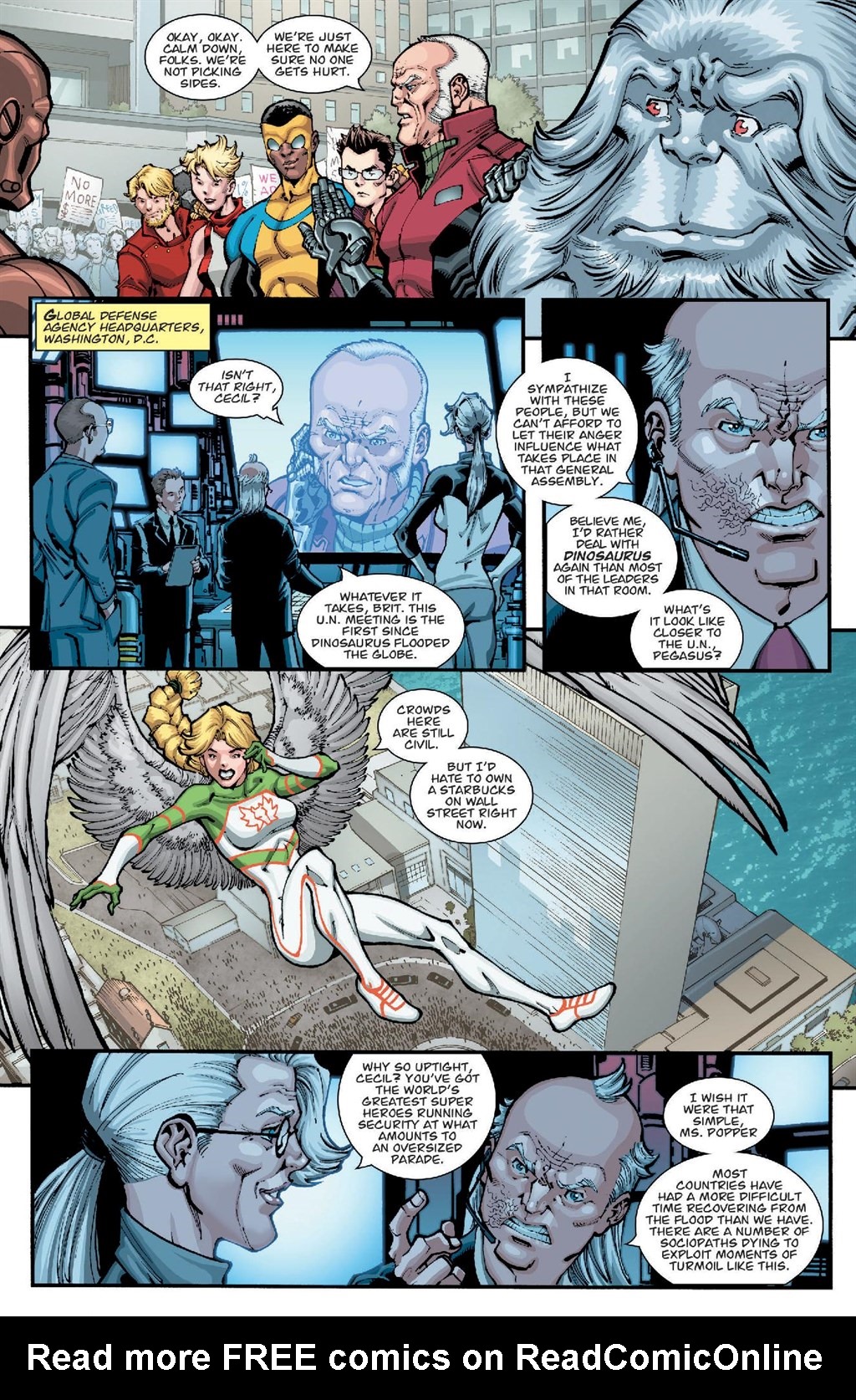 Read online Invincible Universe Compendium comic -  Issue # TPB (Part 6) - 3