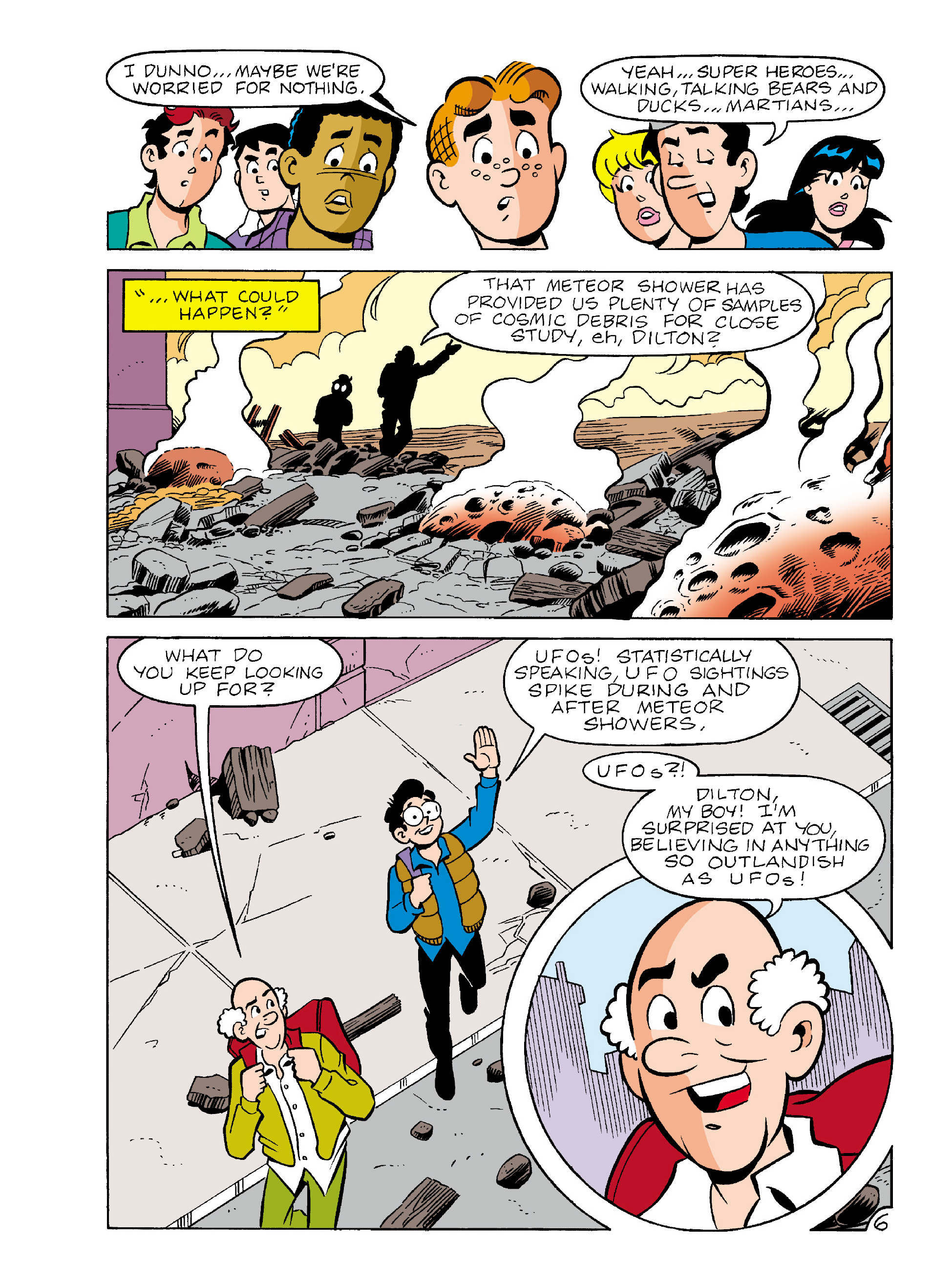 Read online Archie Showcase Digest comic -  Issue # TPB 13 (Part 1) - 61