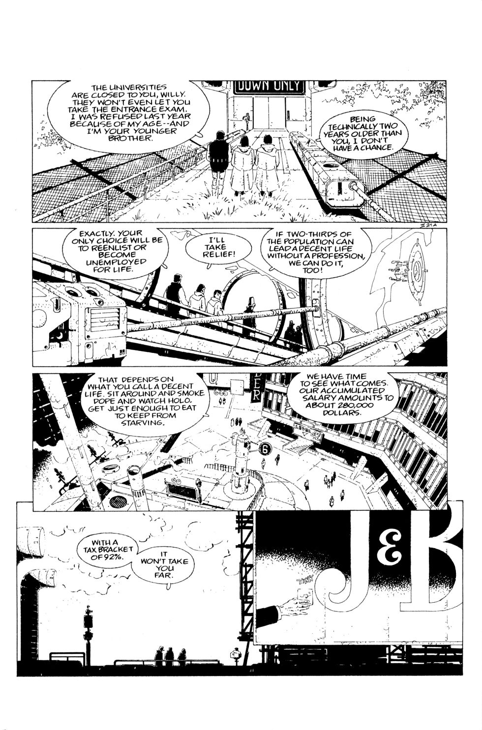 Read online The Forever War comic -  Issue #2 - 26
