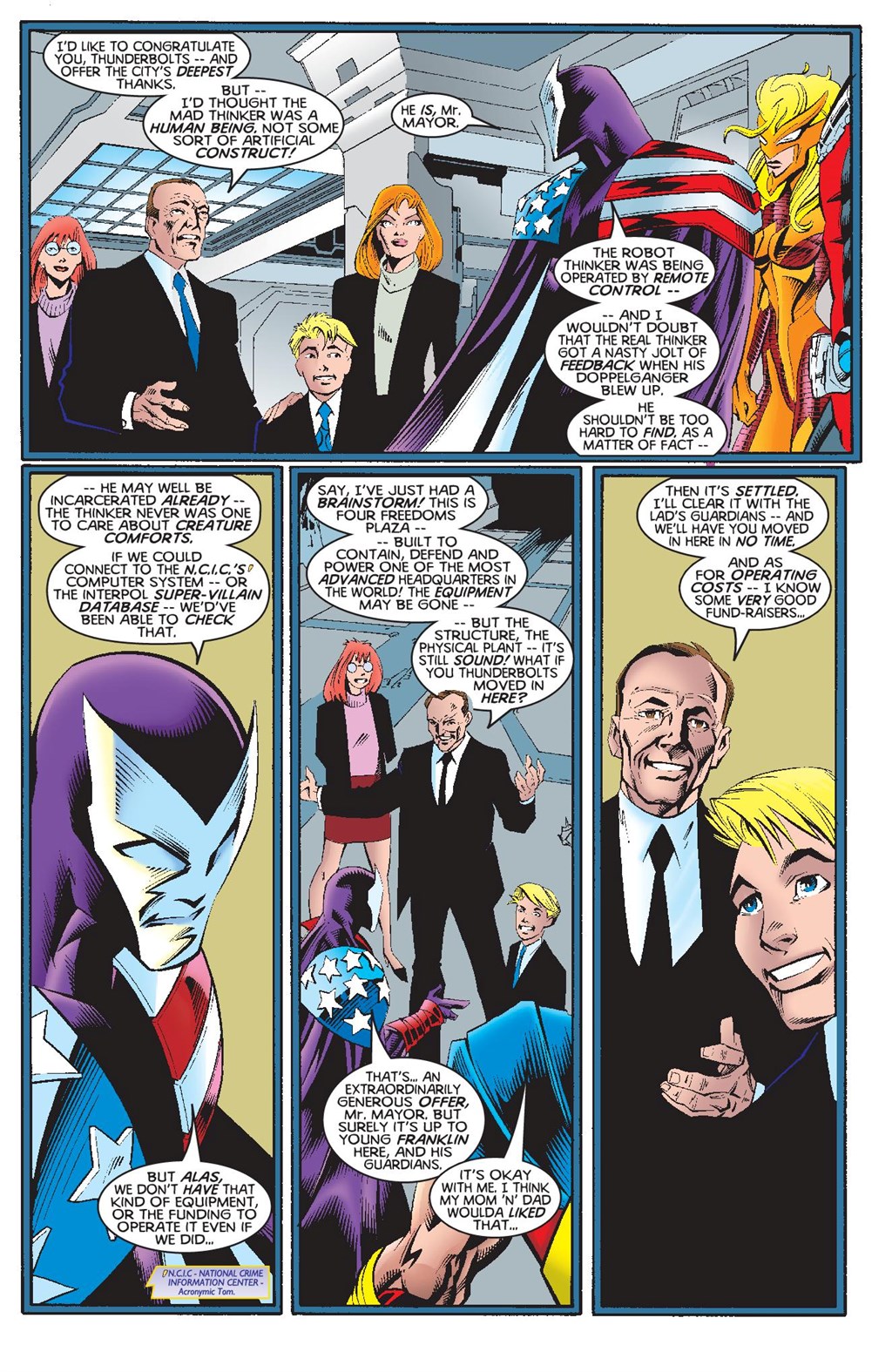 Read online Thunderbolts Epic Collection: Justice, Like Lightning comic -  Issue # TPB (Part 1) - 98