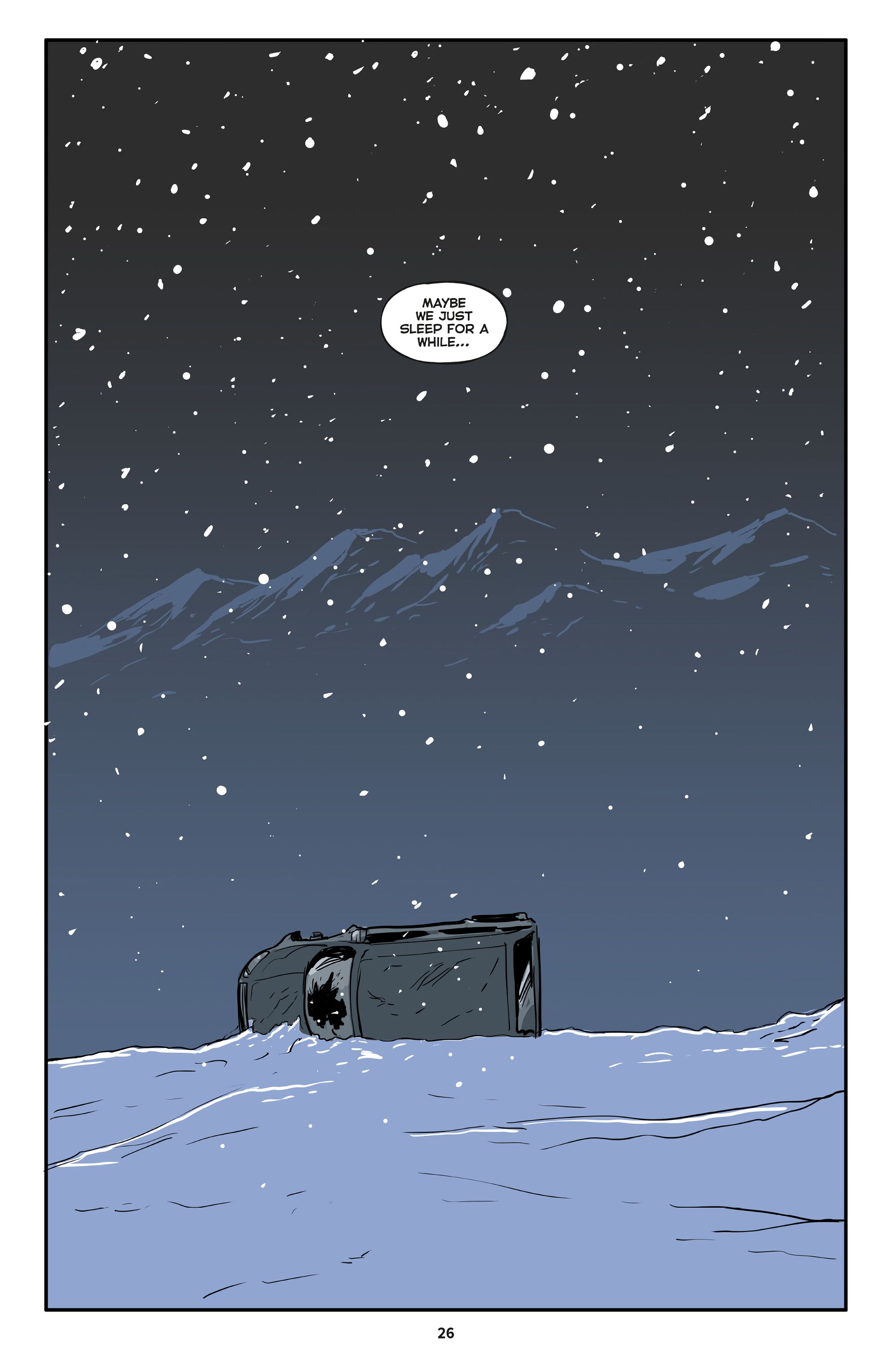 Read online Lost Boy comic -  Issue # TPB - 25