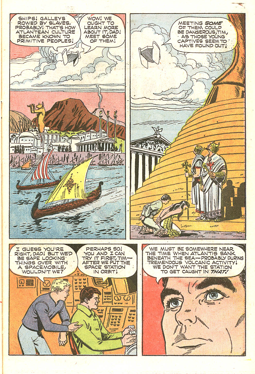Read online Space Family Robinson comic -  Issue #24 - 22
