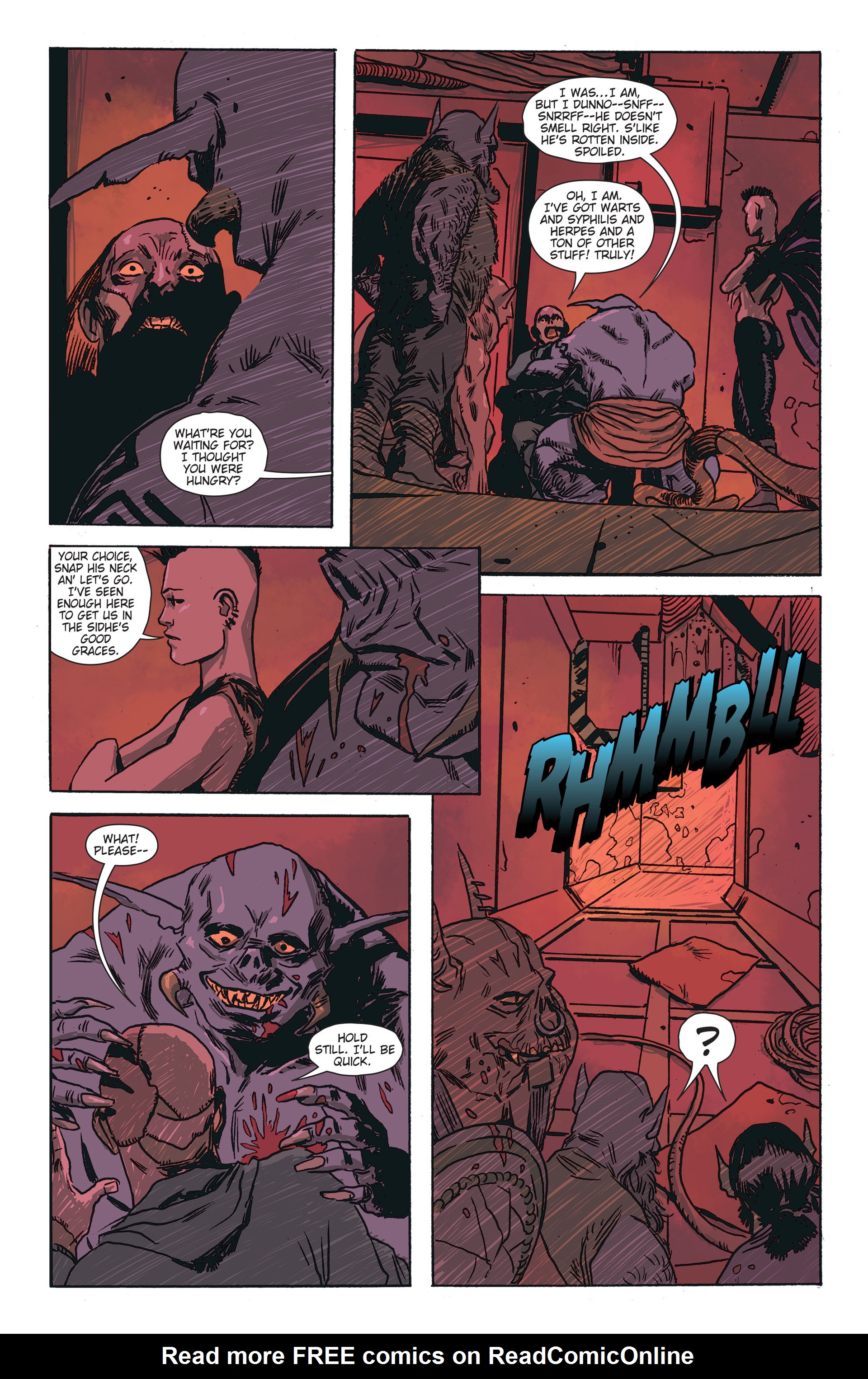 Read online Hinterkind comic -  Issue #5 - 8