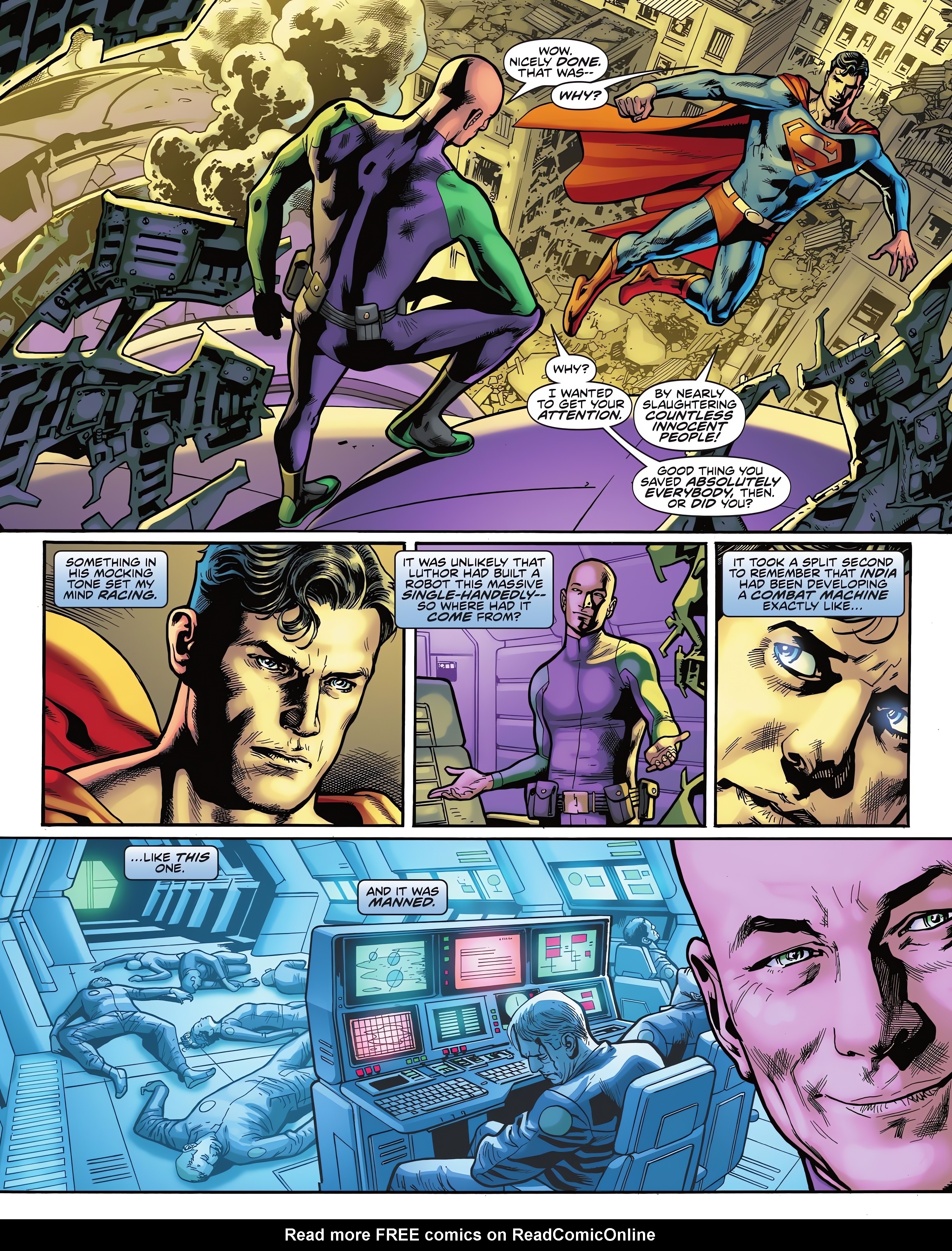 Read online Superman: The Last Days of Lex Luthor comic -  Issue #1 - 14