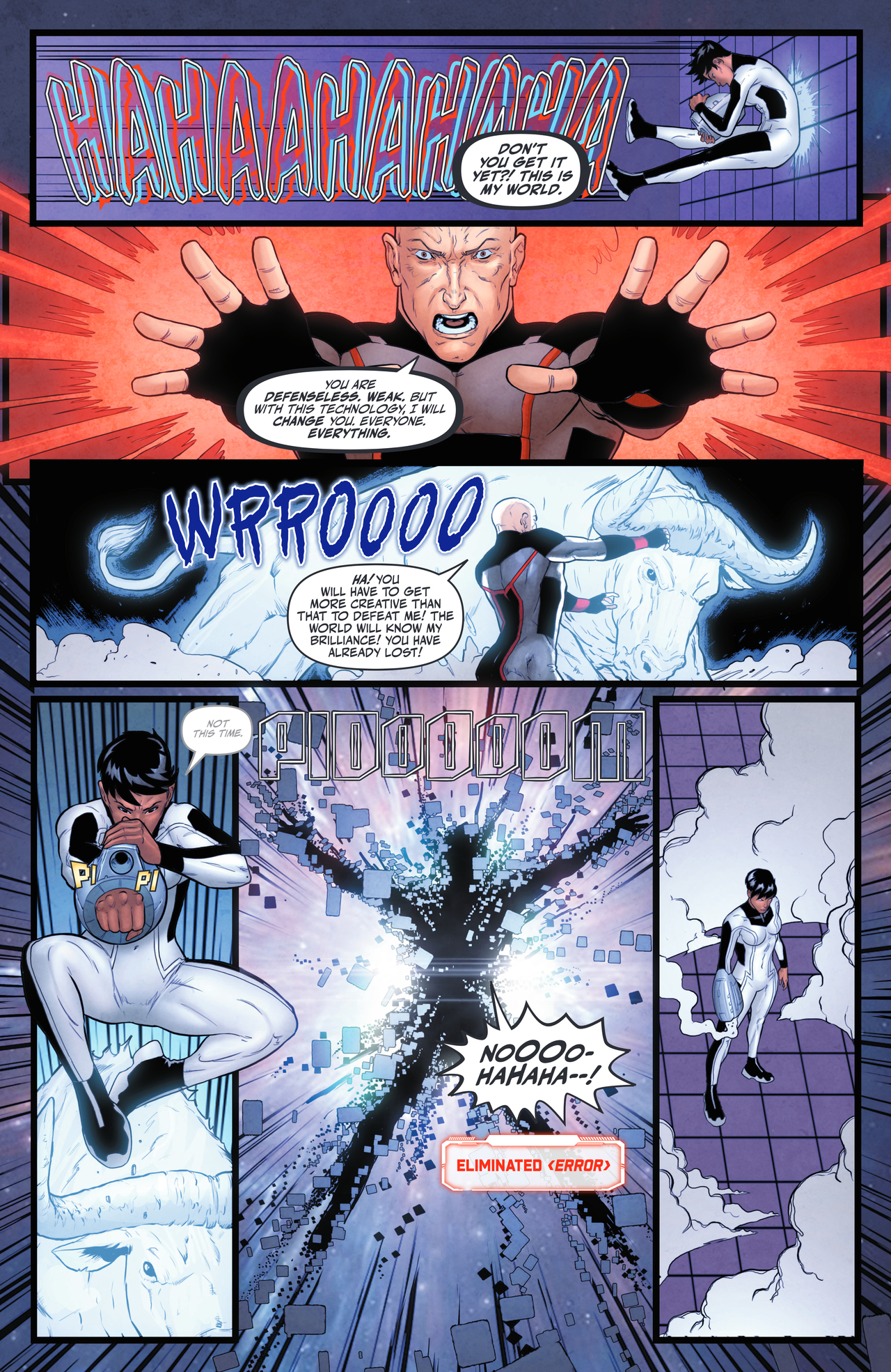 Read online Tower comic -  Issue #5 - 21