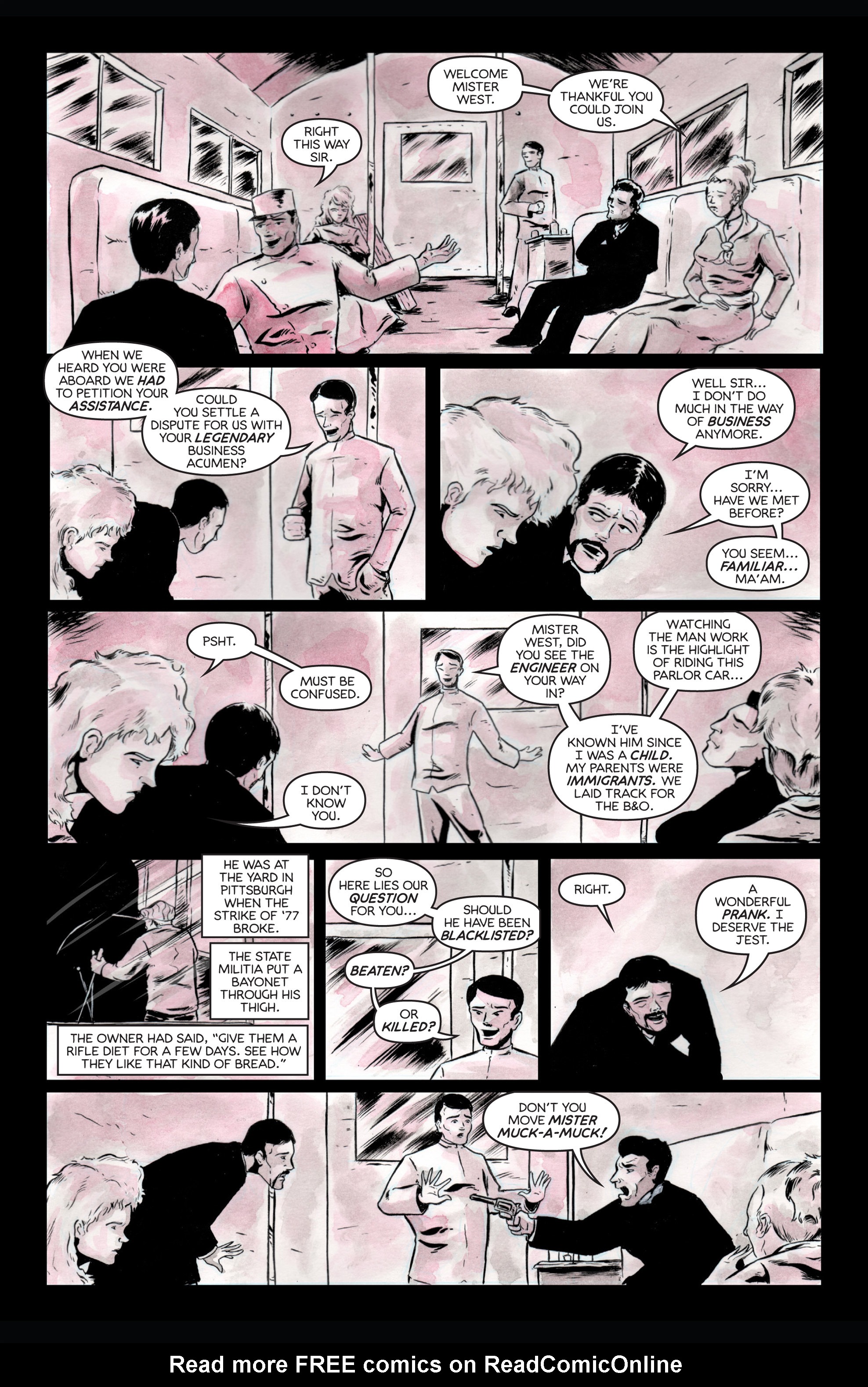 Read online The Cabinet (2015) comic -  Issue # TPB - 8