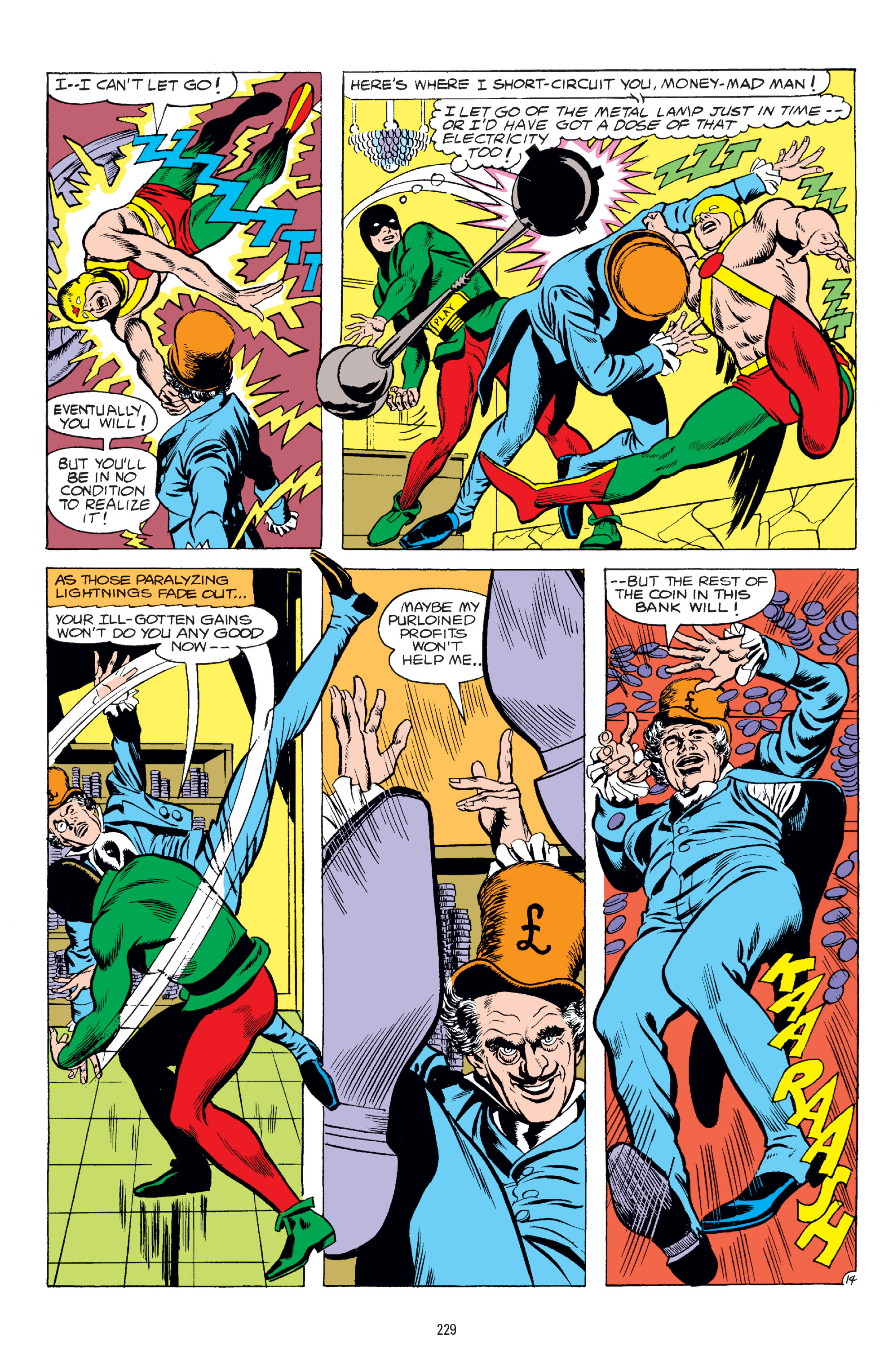 Read online Crisis on Multiple Earths (2021) comic -  Issue # TPB 1 (Part 3) - 28