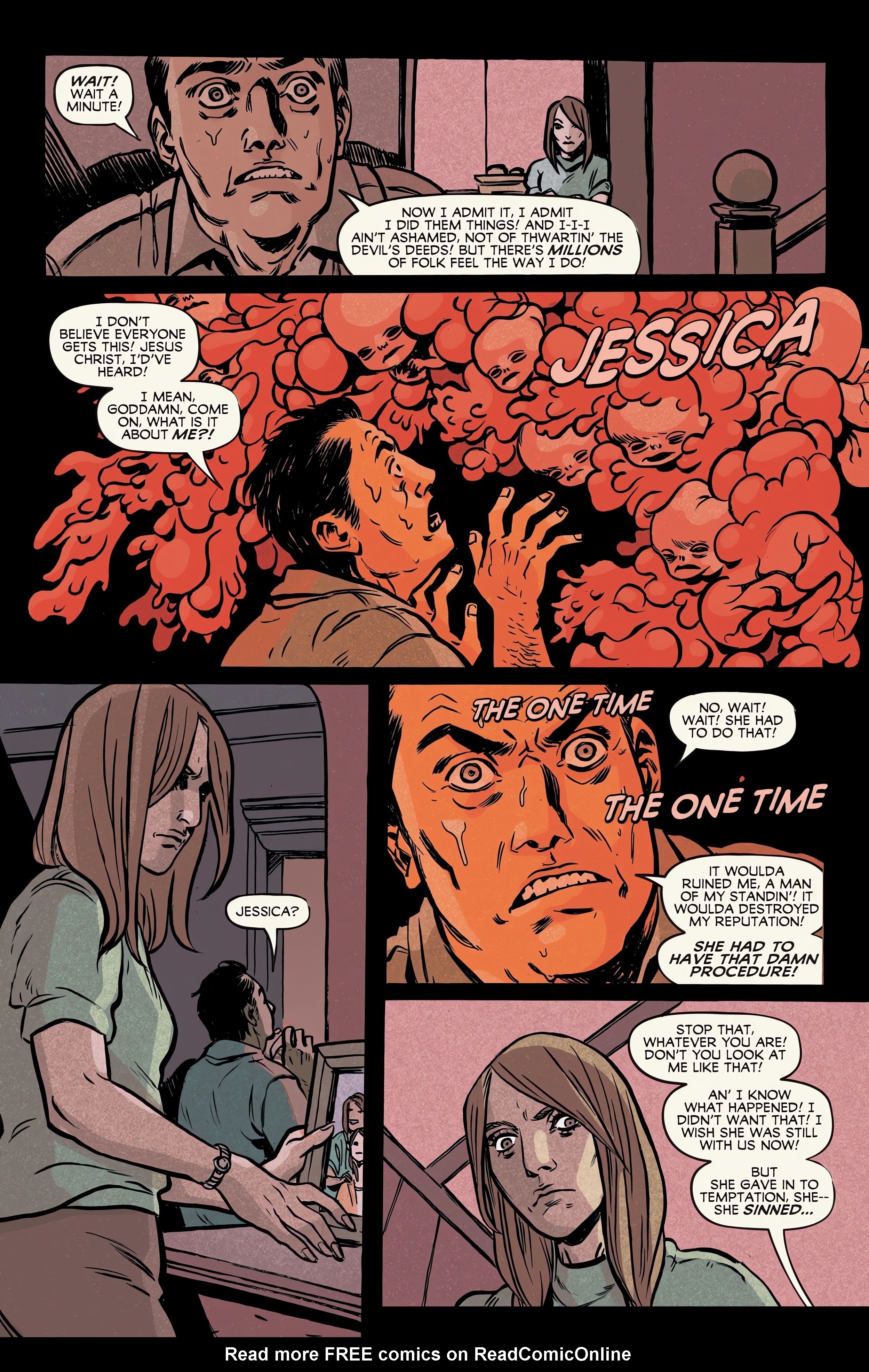 Read online Creepshow (2023) comic -  Issue #1 - 9