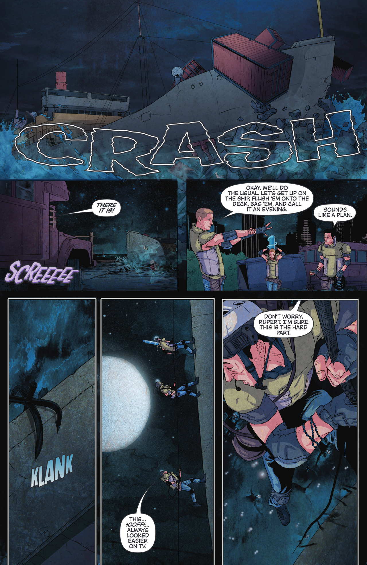 Read online Haunted: The Other Side comic -  Issue #1 - 16
