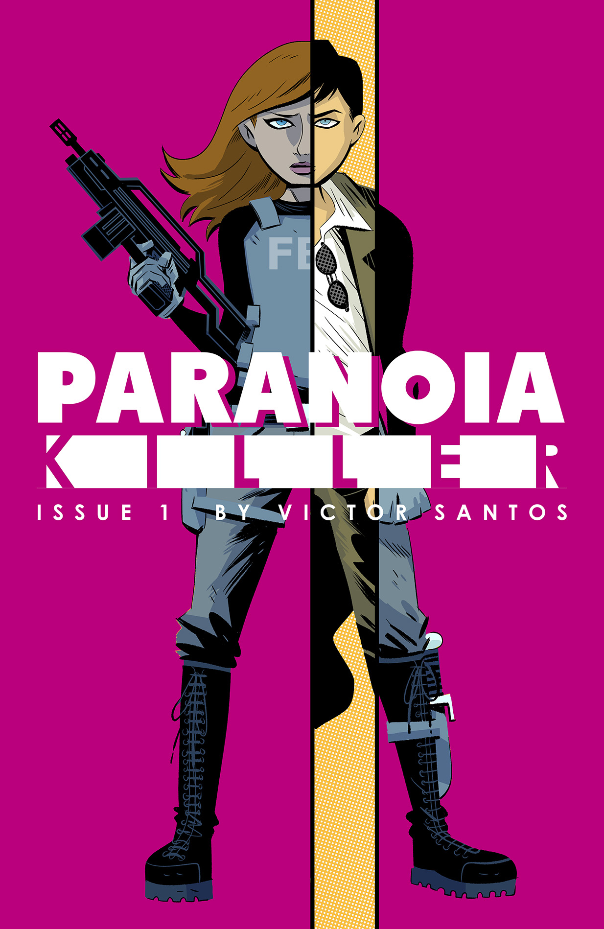 Read online Paranoia Killer comic -  Issue #1 - 1