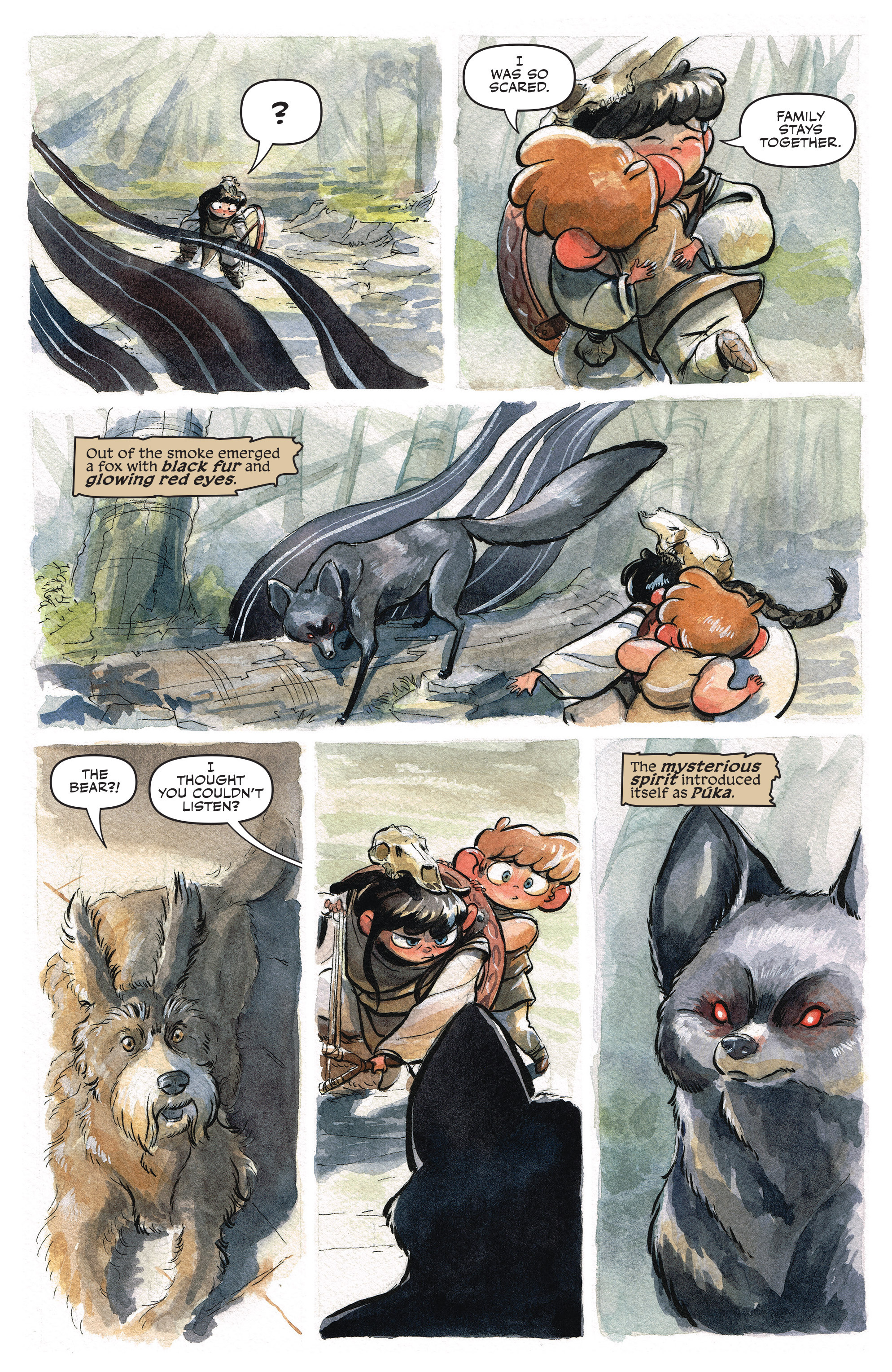 Read online Jim Henson's Storyteller: Giants comic -  Issue #3 - 11