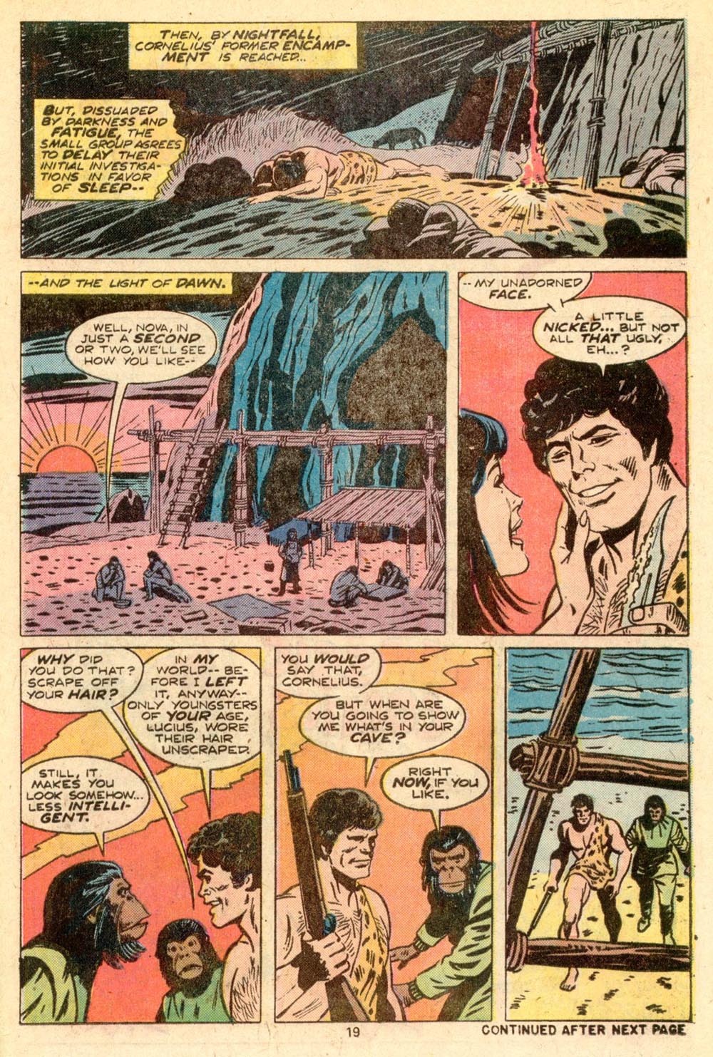 Read online Adventures on the Planet of the Apes comic -  Issue #5 - 14