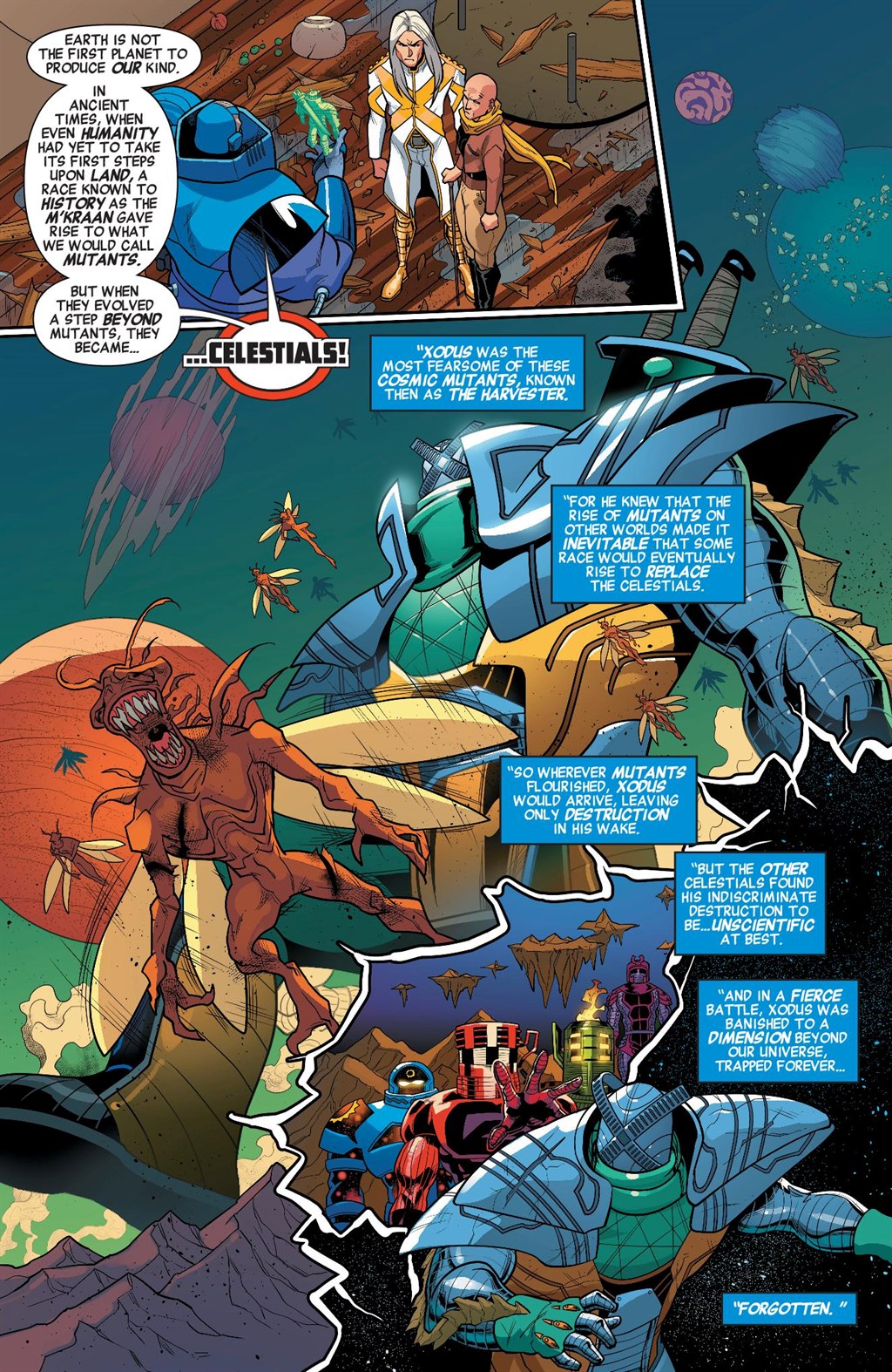 Read online X-Men '92: the Saga Continues comic -  Issue # TPB (Part 3) - 94