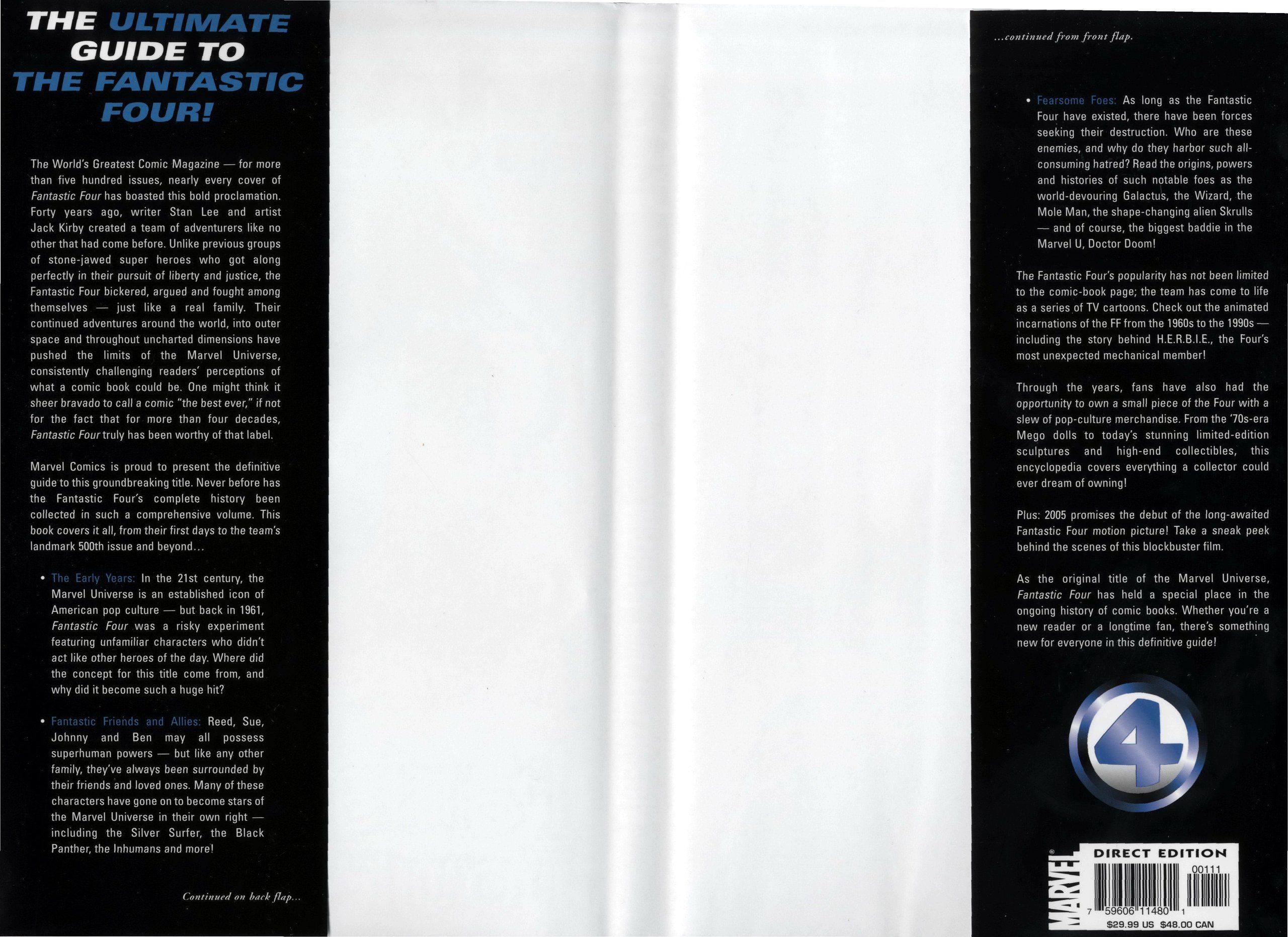 Read online Marvel Encyclopedia comic -  Issue # TPB 6 - 2