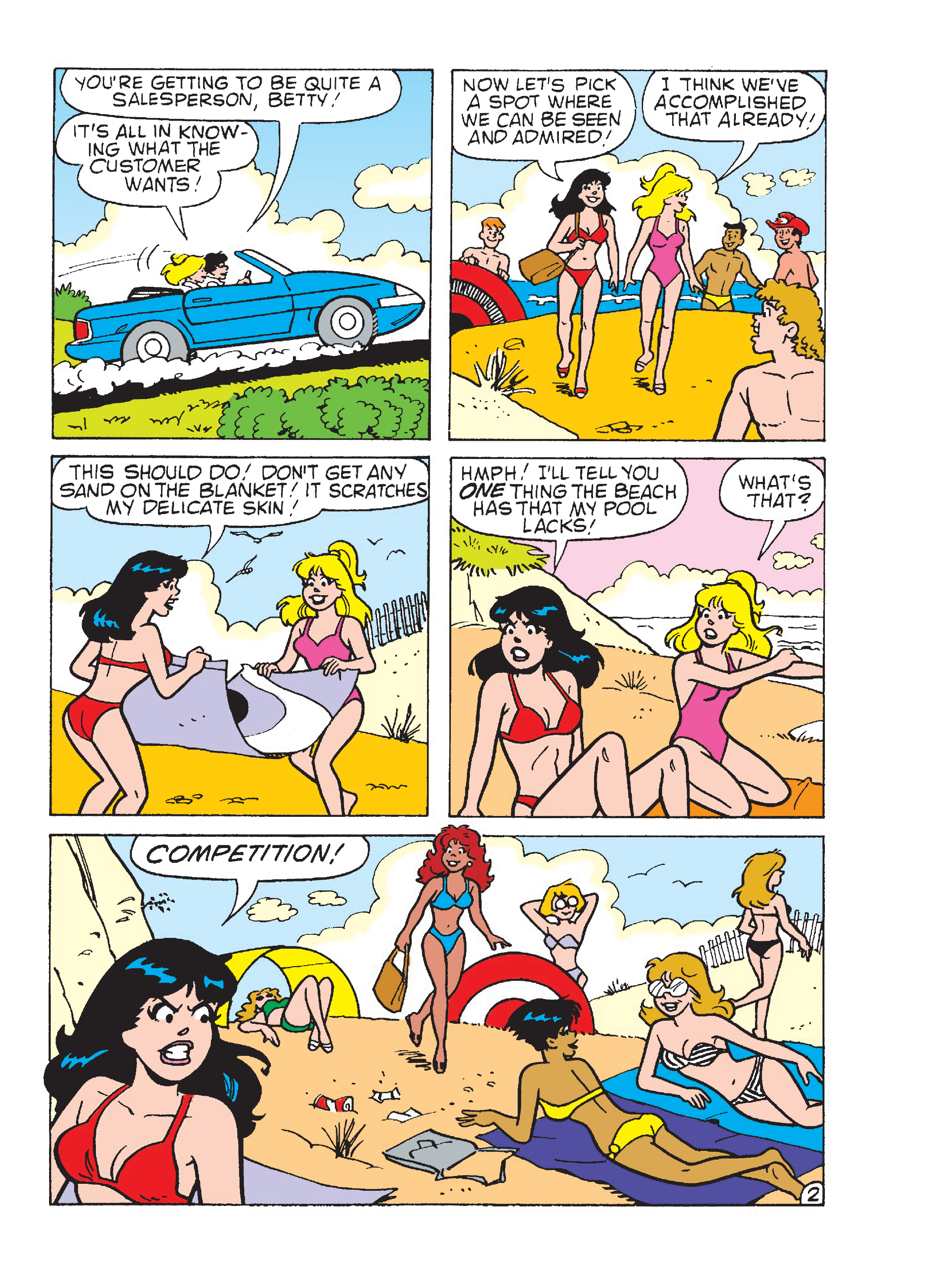 Read online Archie 1000 Page Comics Hoopla comic -  Issue # TPB (Part 8) - 15