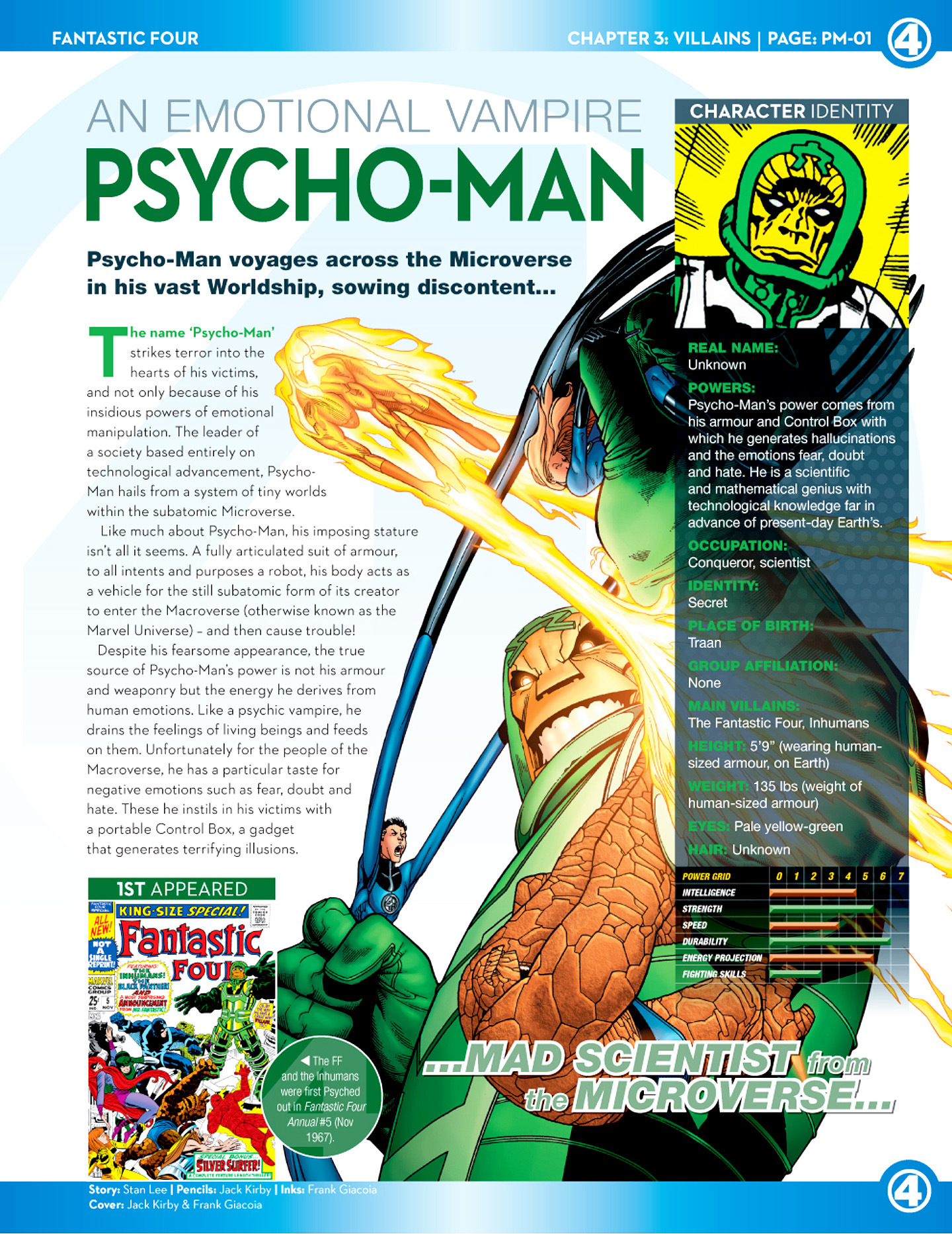 Read online Marvel Fact Files comic -  Issue #23 - 14