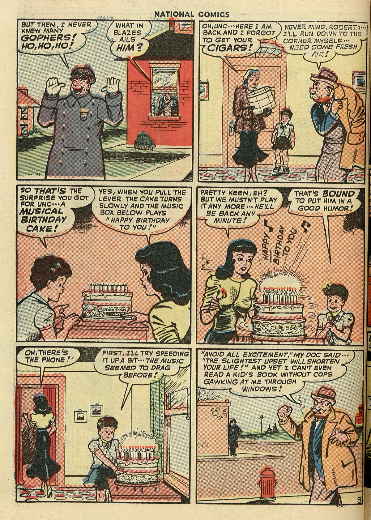 Read online National Comics comic -  Issue #70 - 28