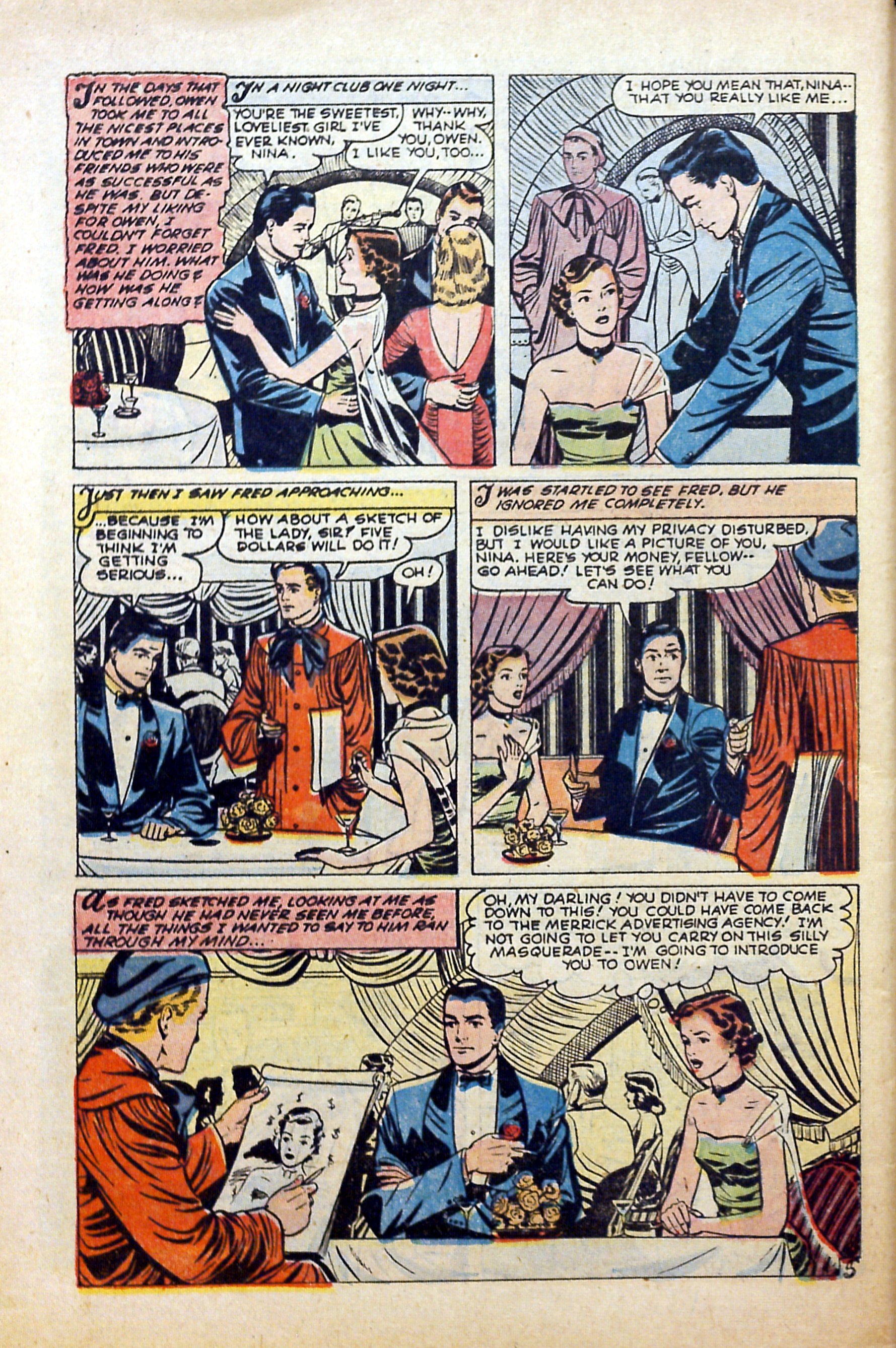 Read online Glamorous Romances comic -  Issue #84 - 32