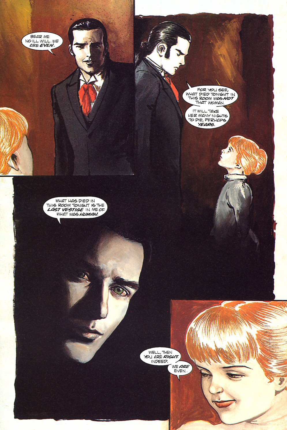 Read online Anne Rice's Interview with the Vampire comic -  Issue #9 - 32